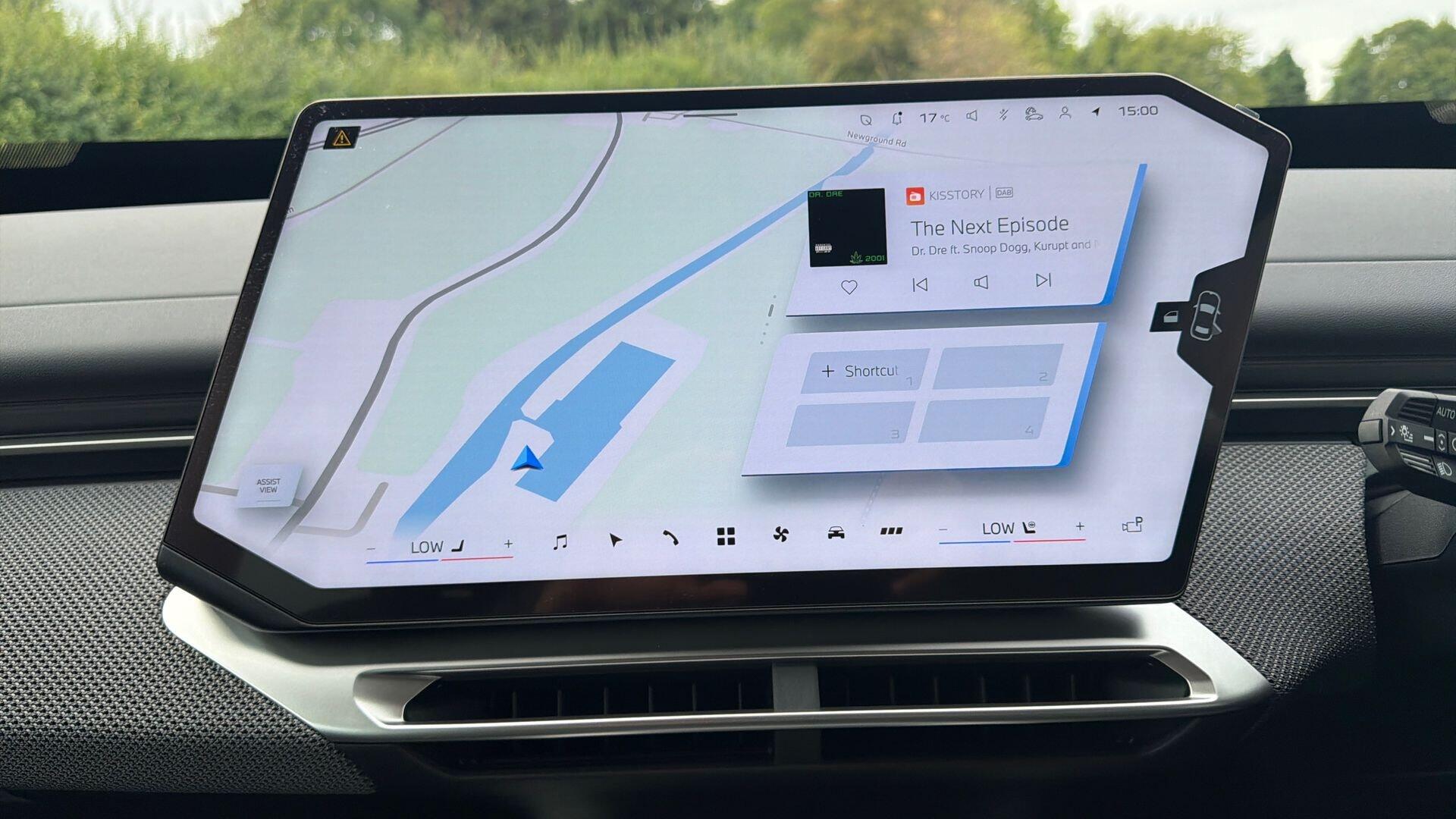 BMW Ix3 view 8