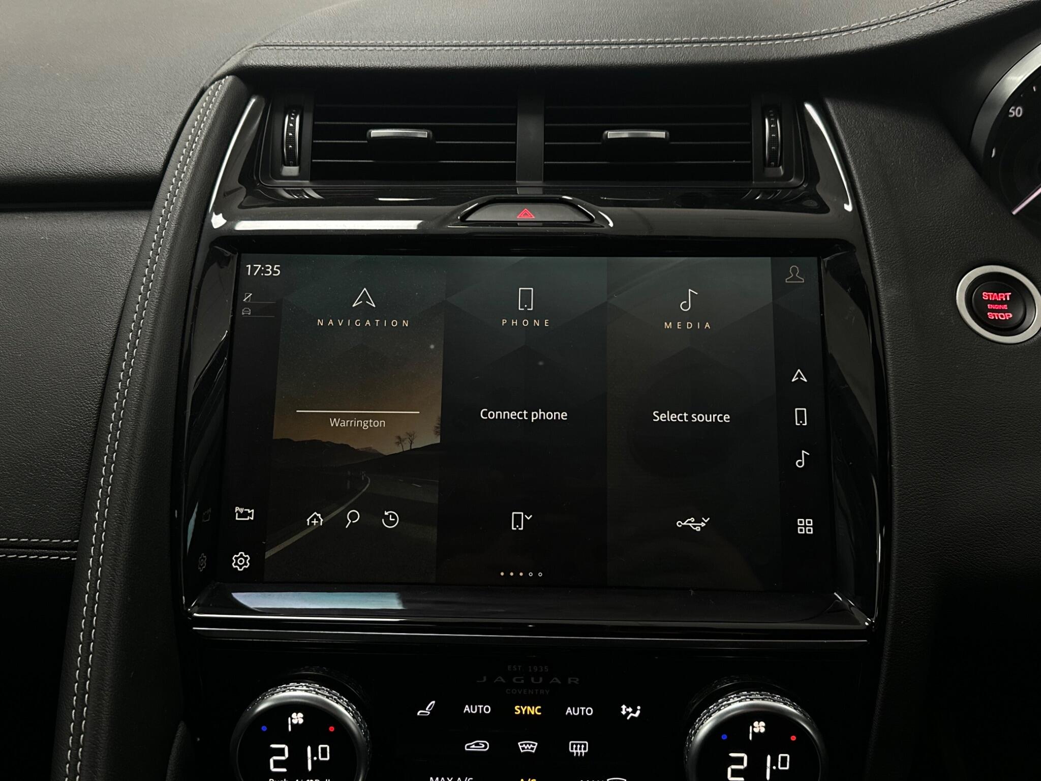 Jaguar E-Pace view 32
