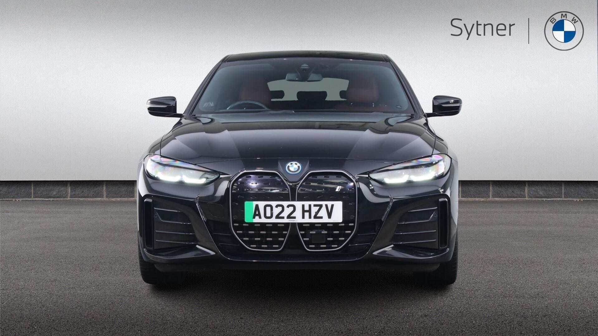 BMW I4 view 16