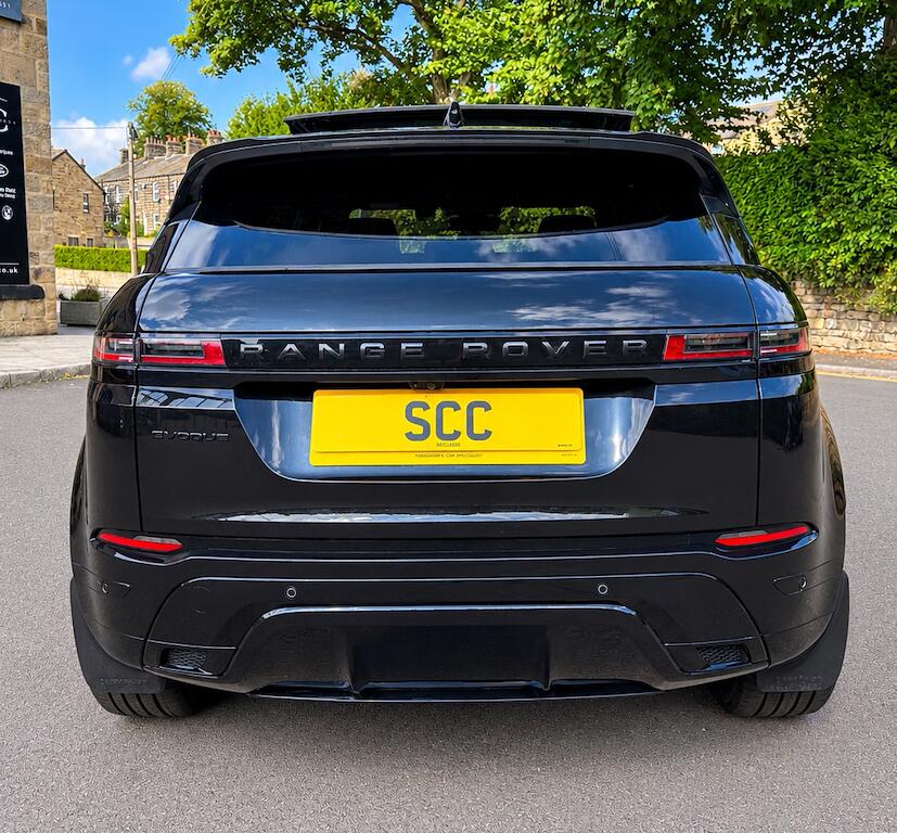 Land Rover Range Rover Evoque view 10