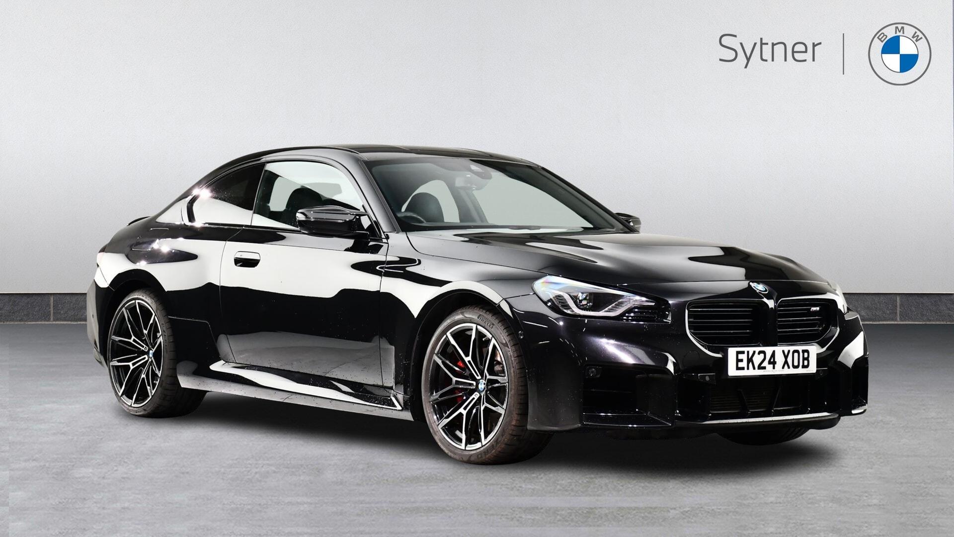 2024 BMW M2 in Black for sale