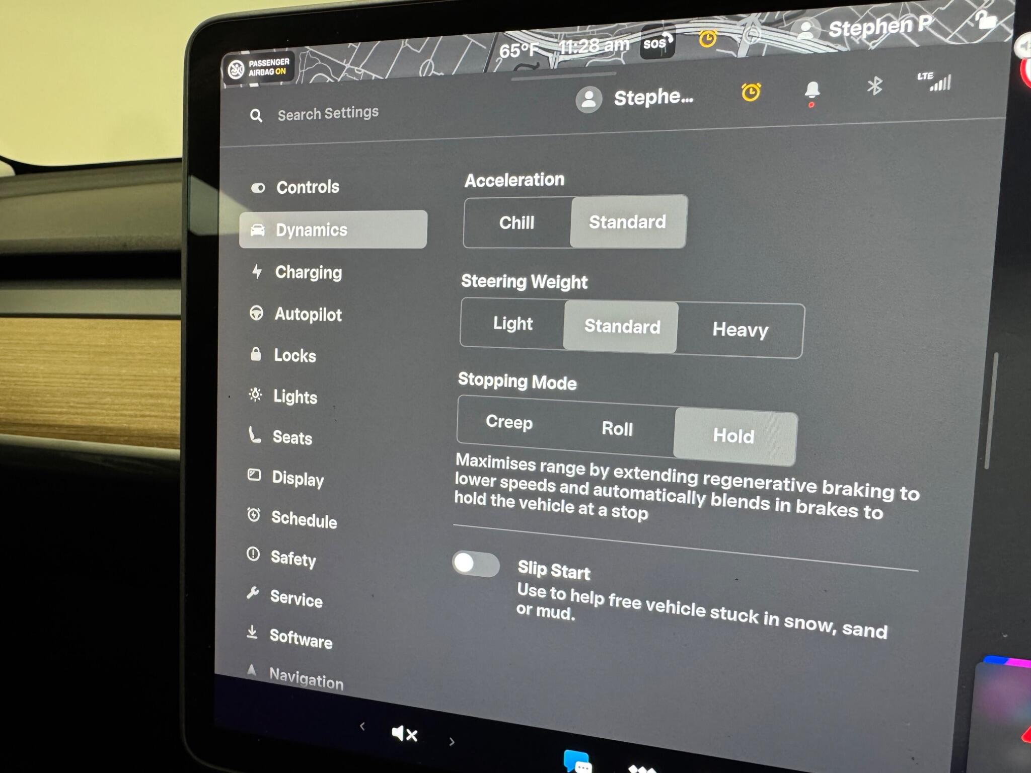 Tesla Model Y view 13