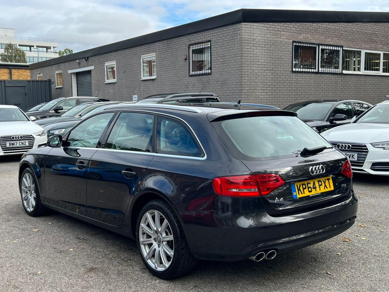 Audi A4 view 5