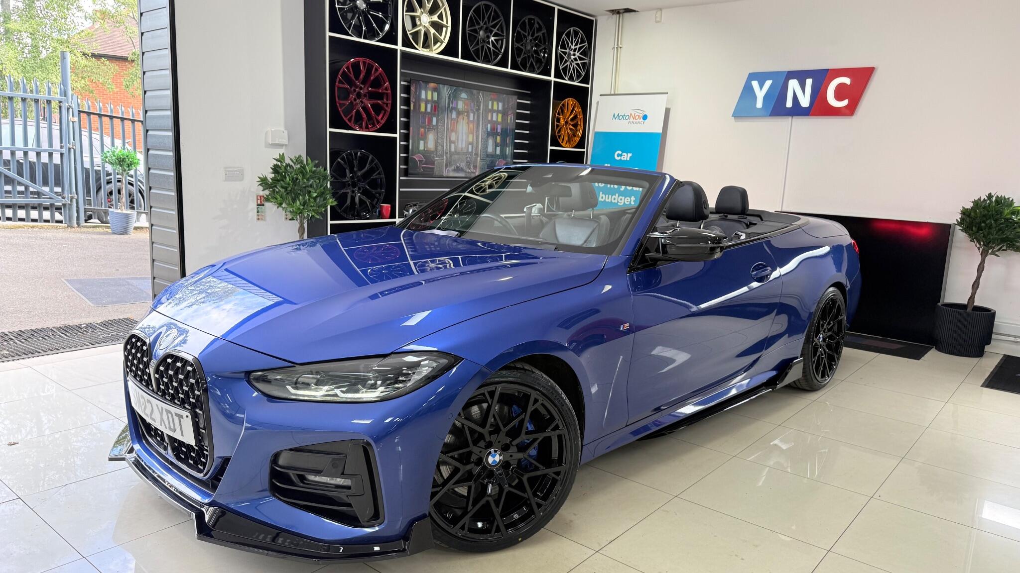 BMW 4 Series view 2