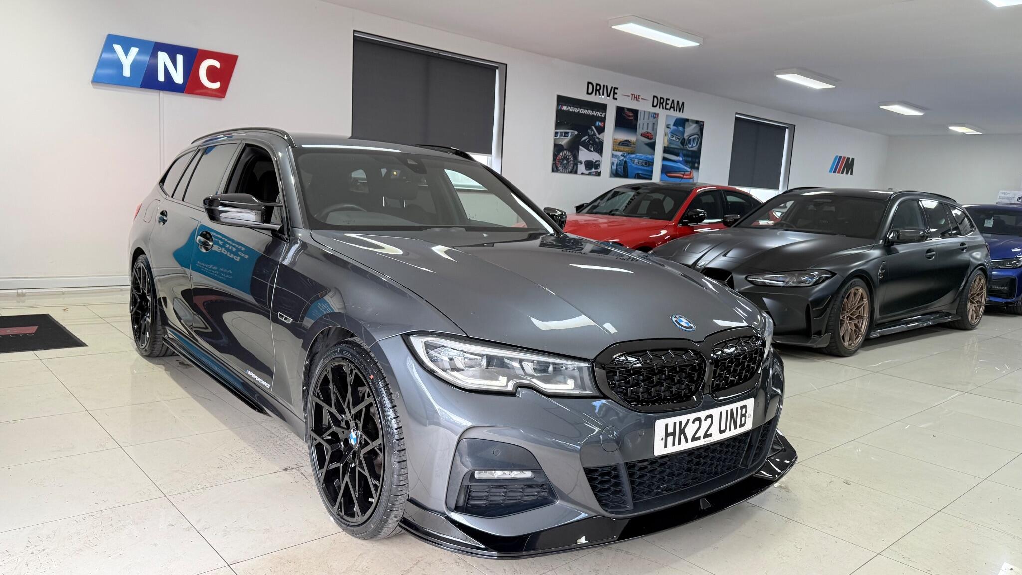 BMW 3 Series view 43