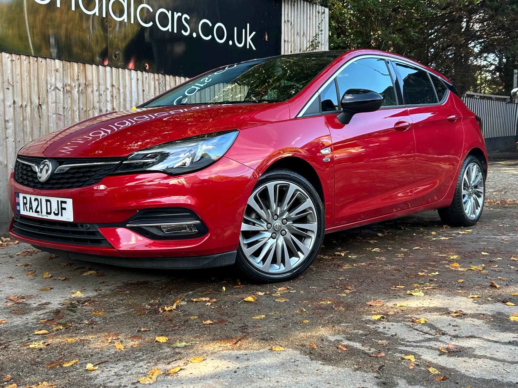 Vauxhall Astra view 8
