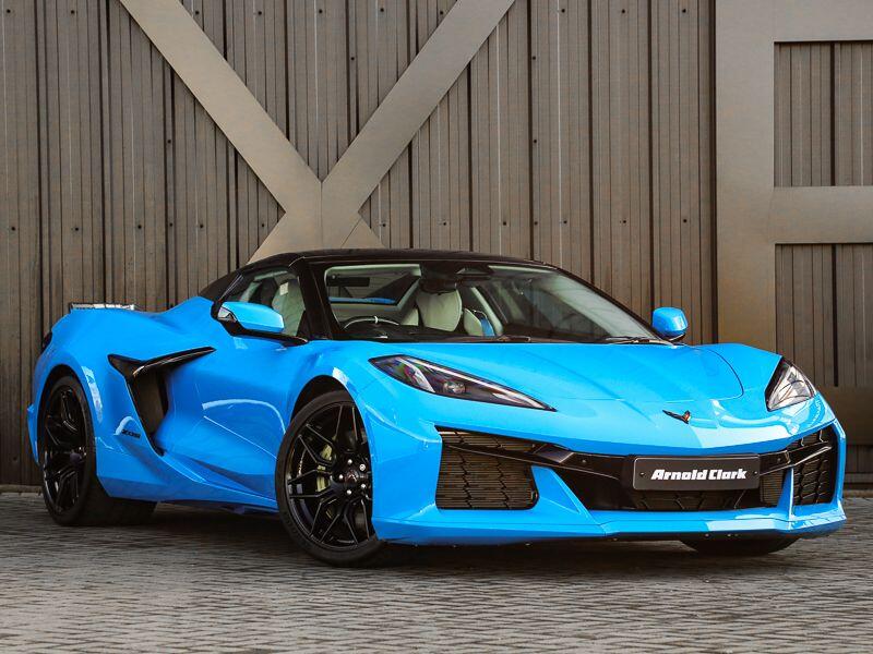 Chevrolet Corvette in Blue for sale