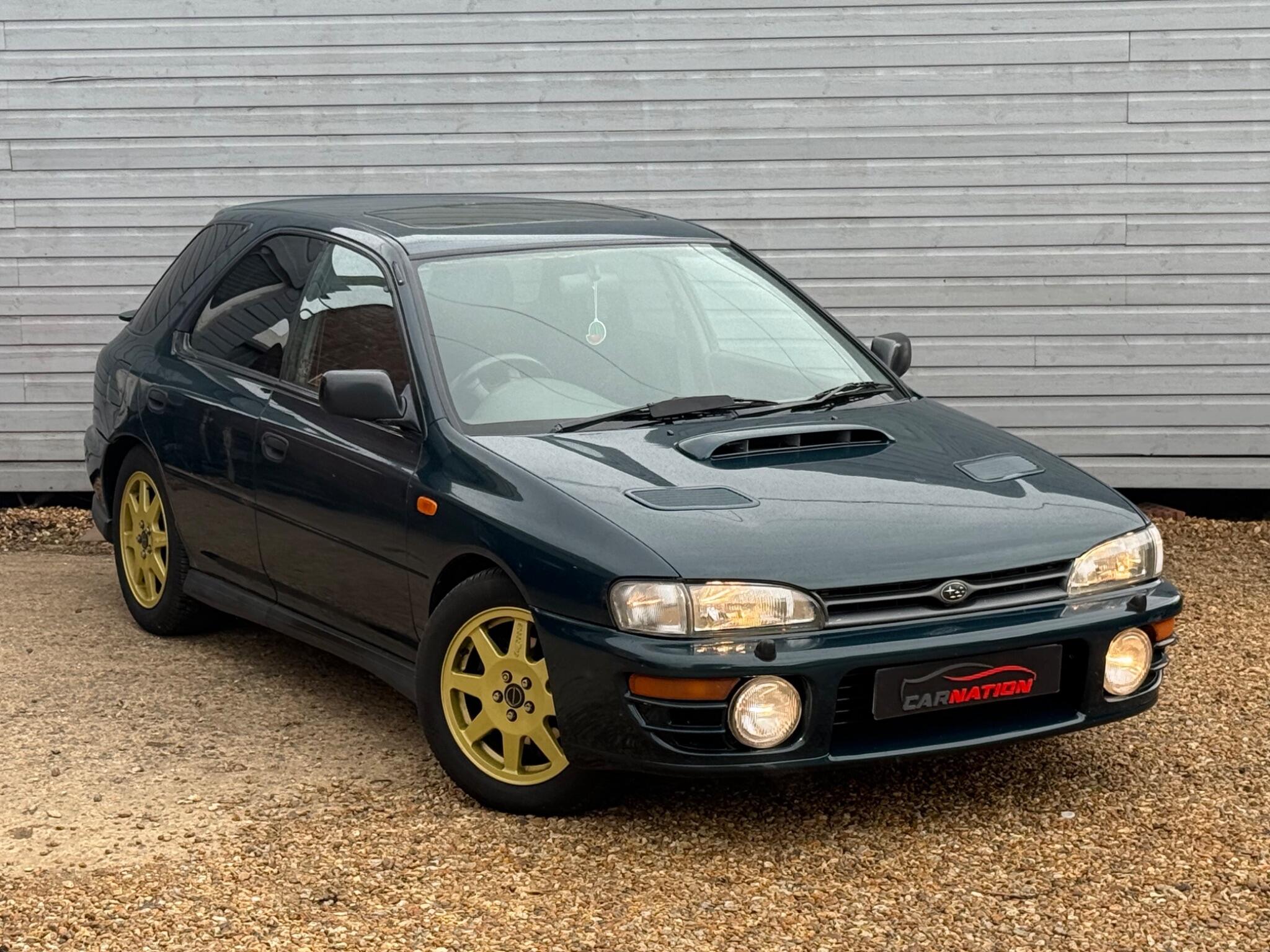 Subaru Impreza view 5