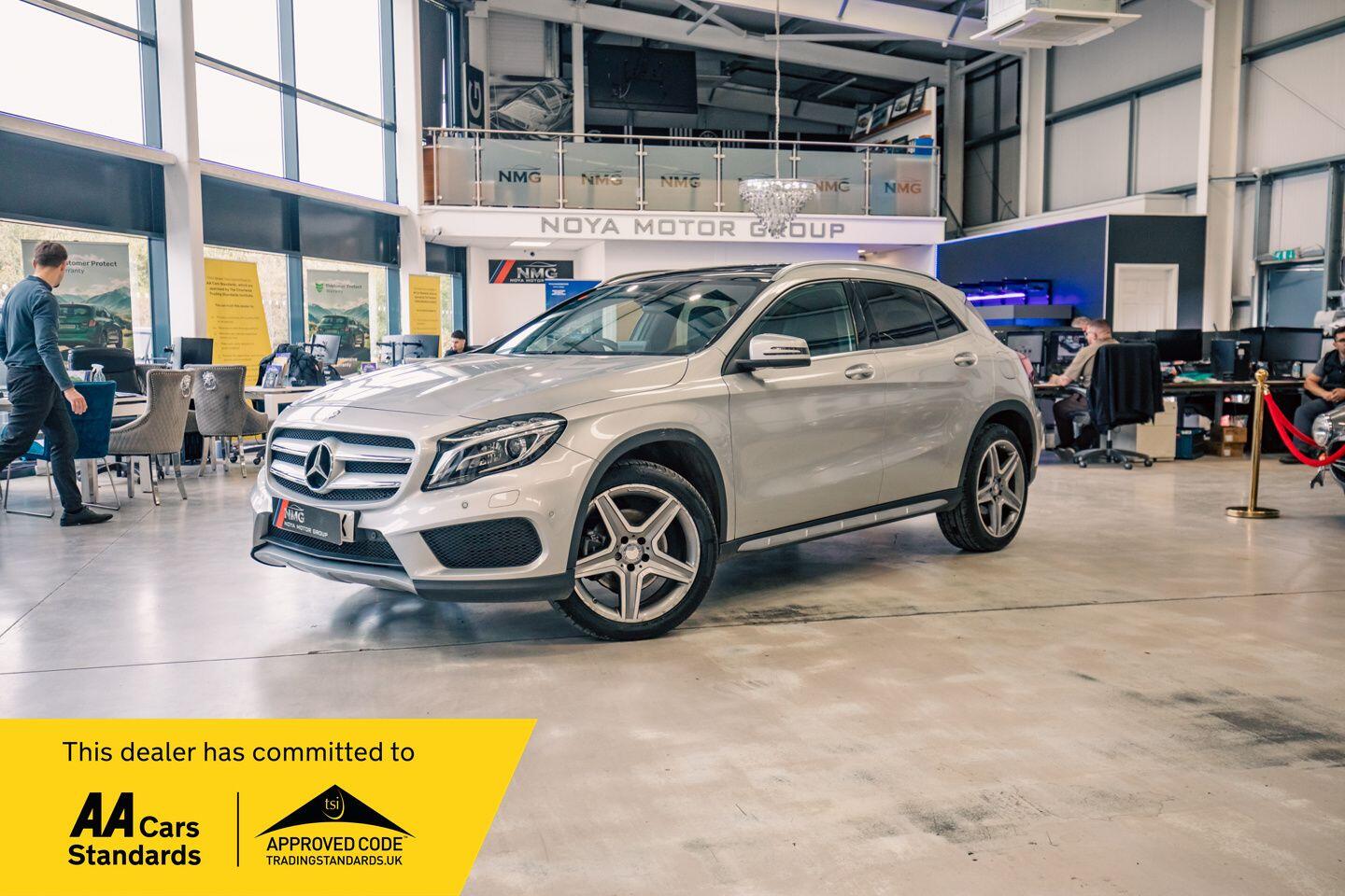 2016 Mercedes-Benz Gla in Silver for sale