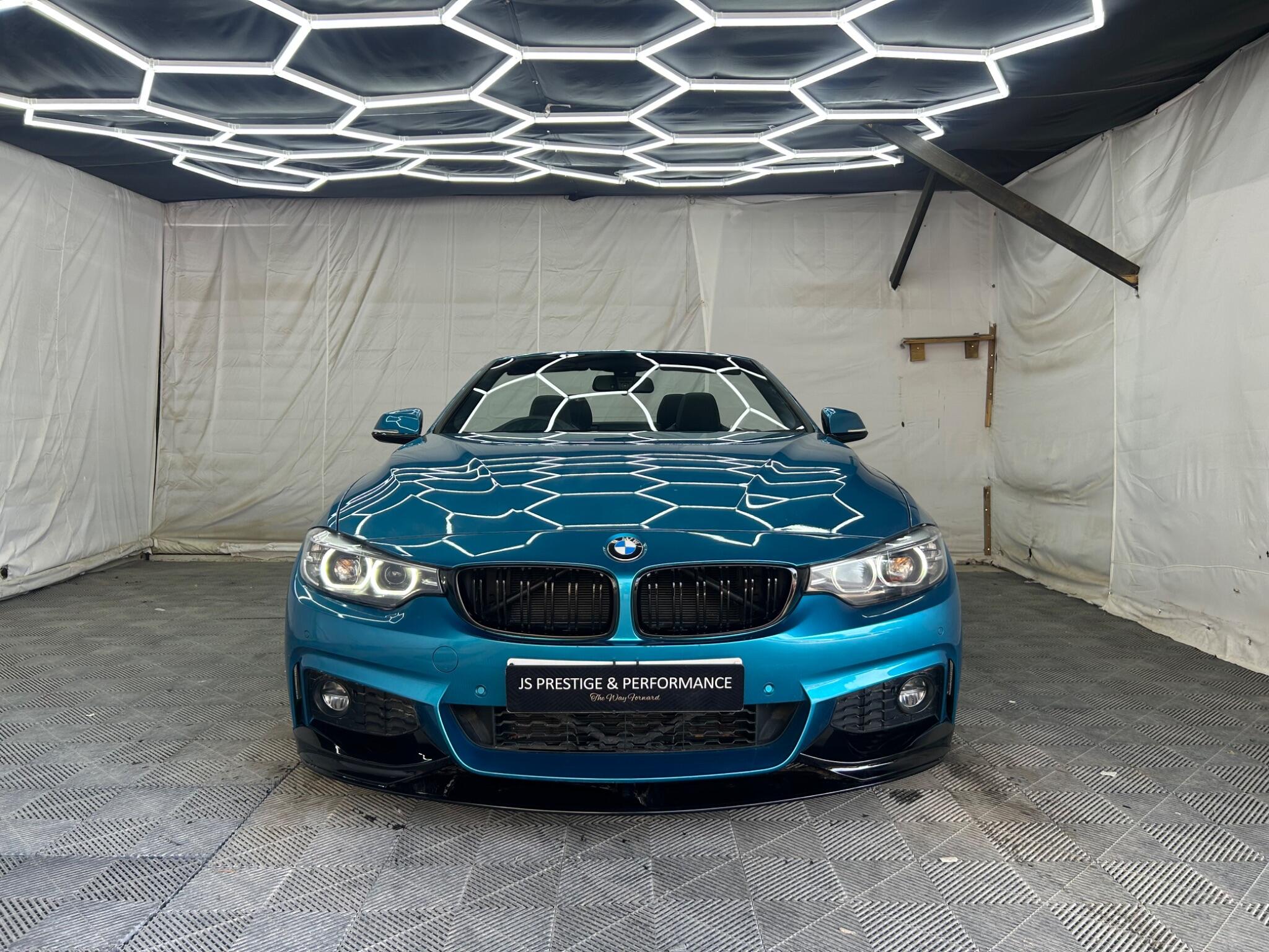 BMW 4 Series view 2
