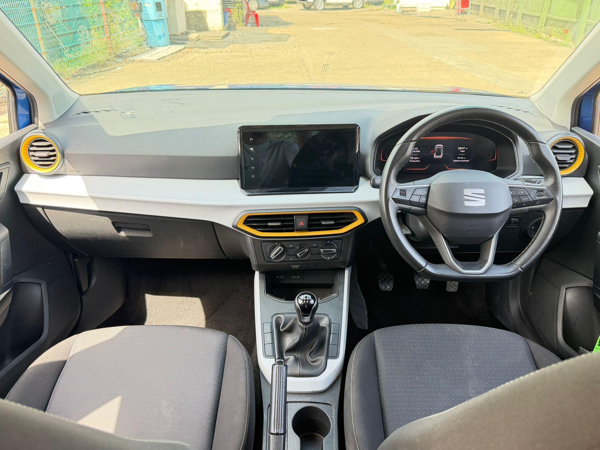 Seat Arona view 21