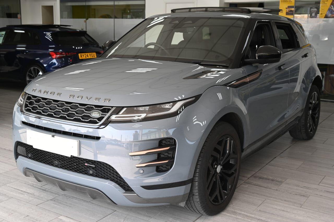 Land Rover Range Rover Evoque view 5