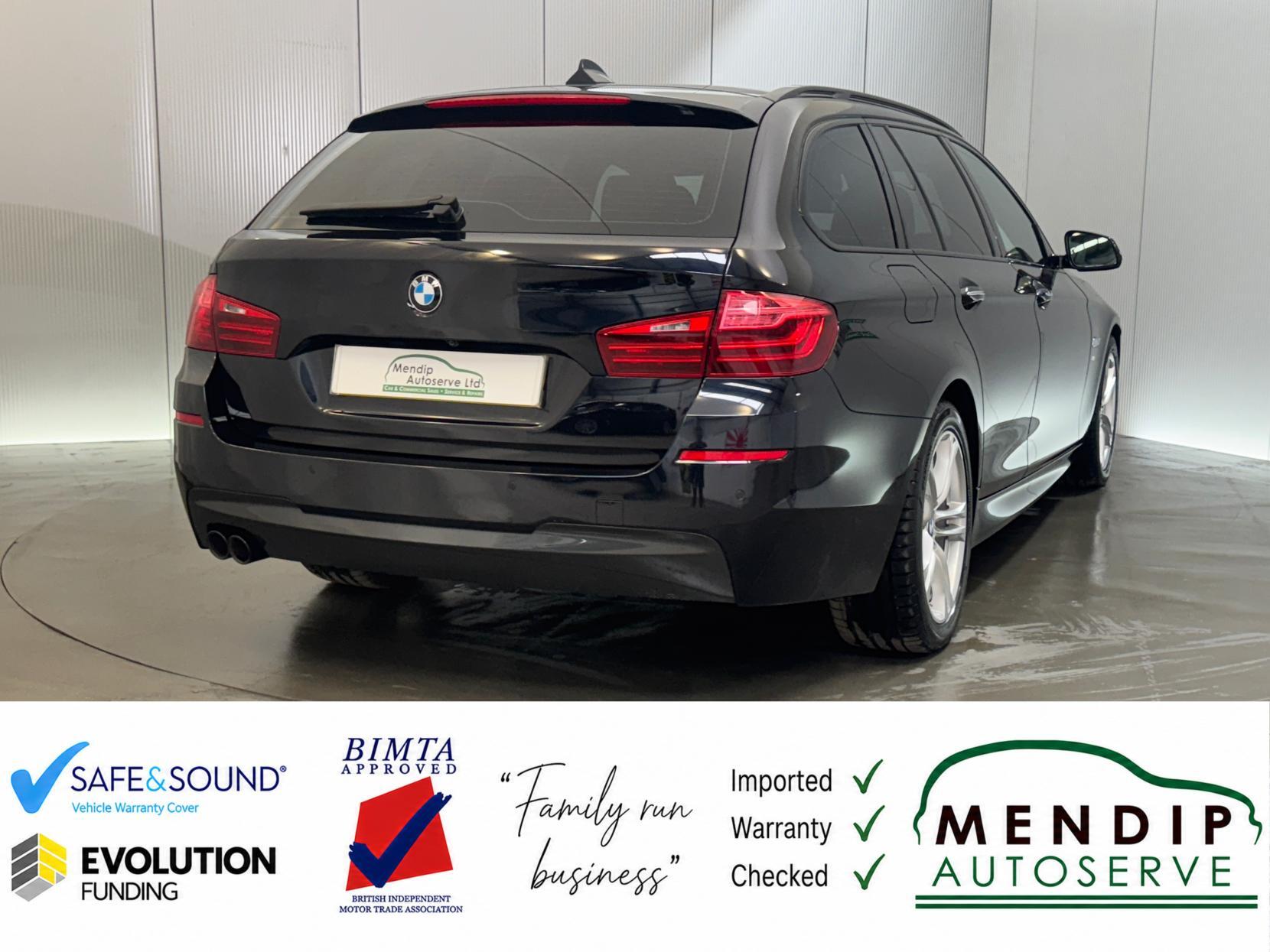 BMW 5 Series view 21
