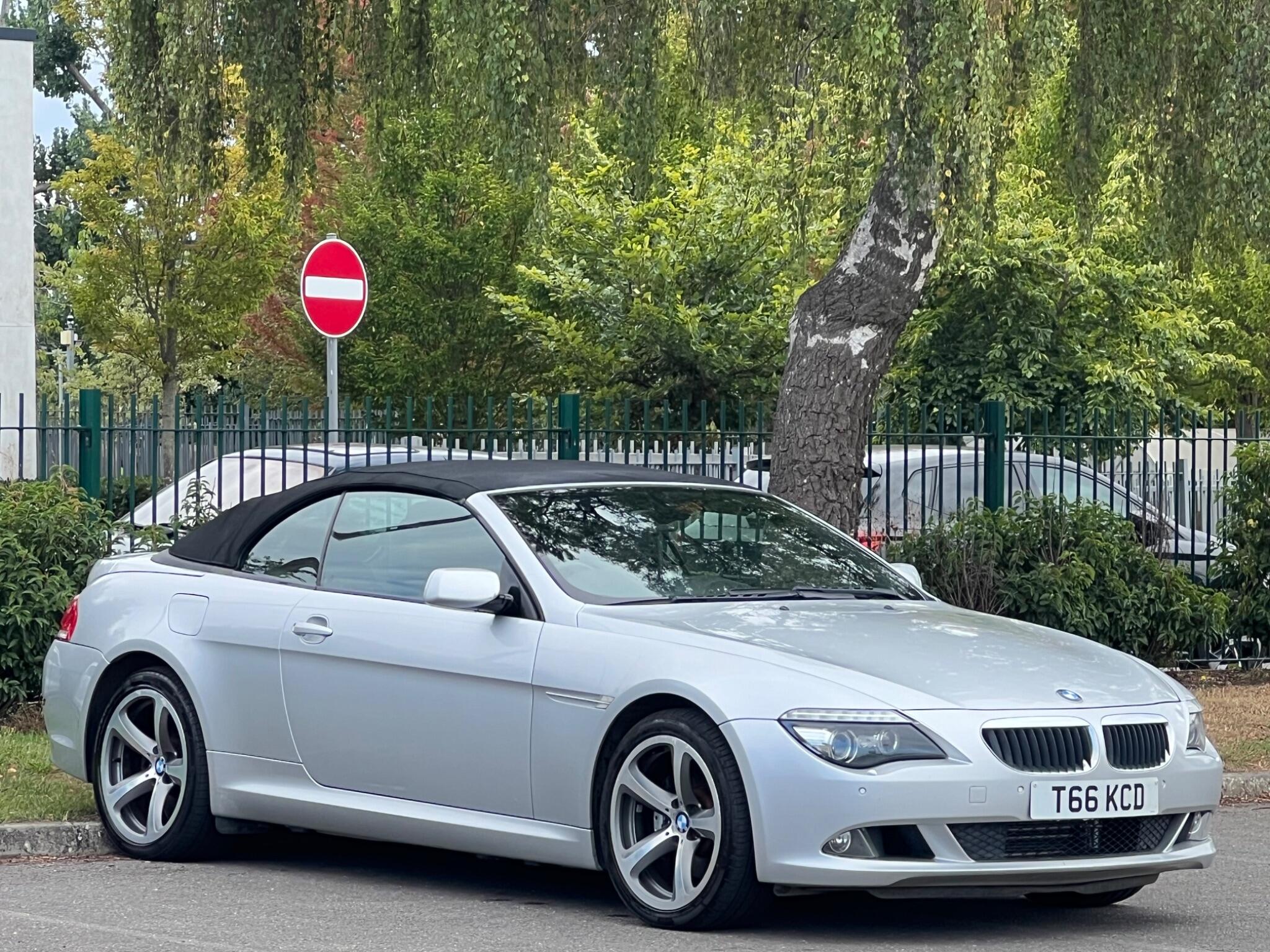BMW 6 Series view 2