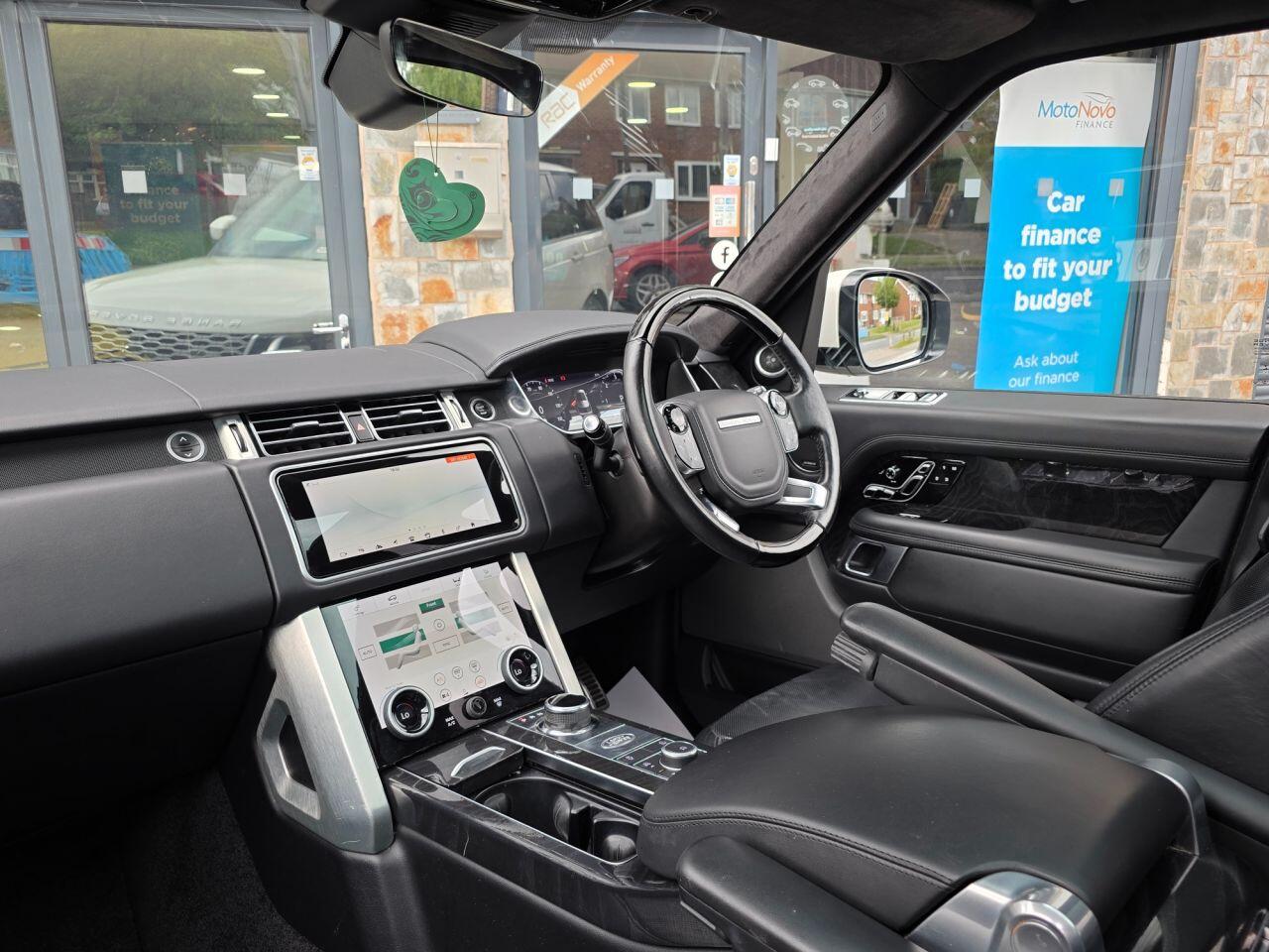 Land Rover Range Rover view 45