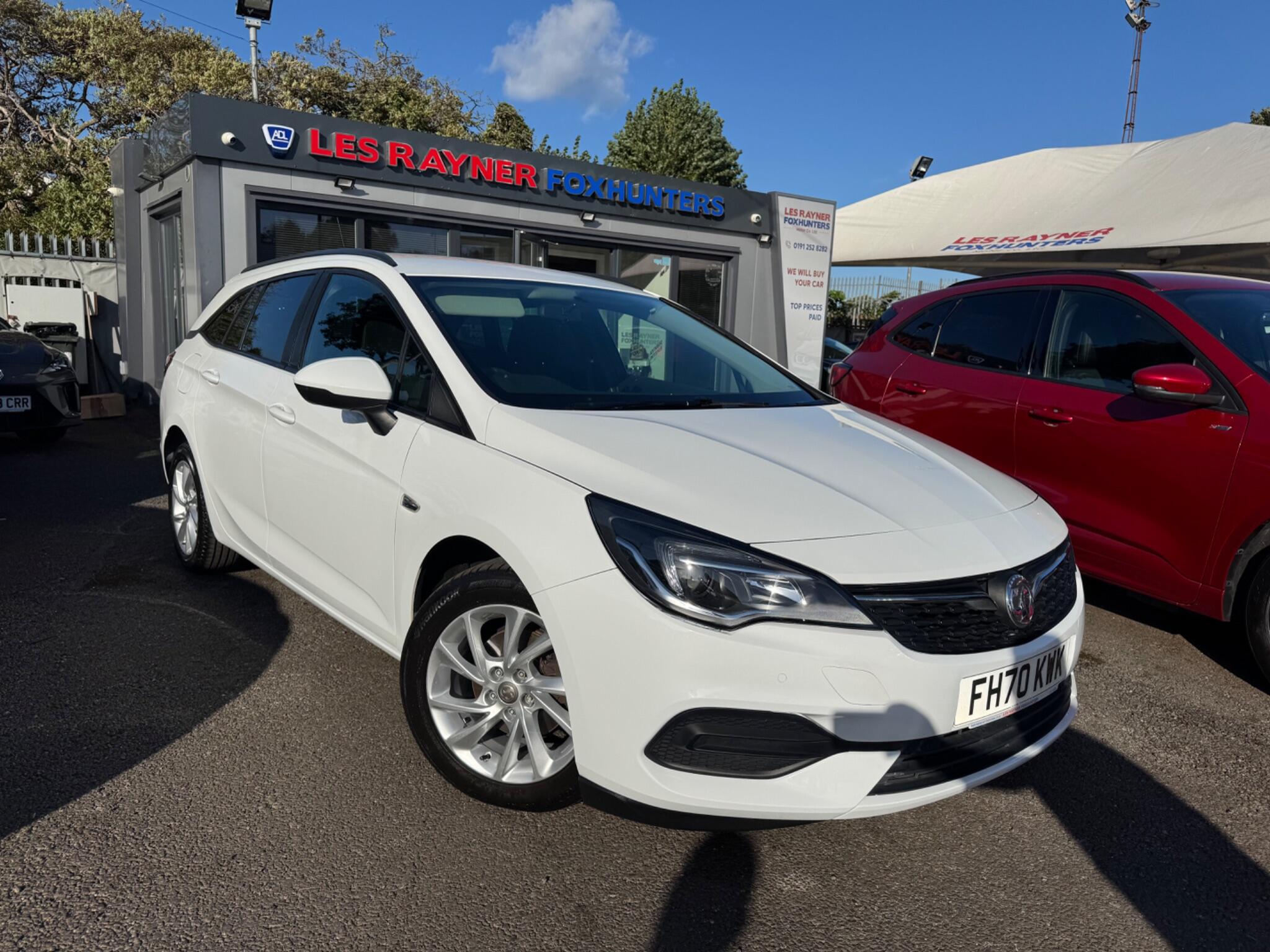 2021 Vauxhall Astra in White for sale
