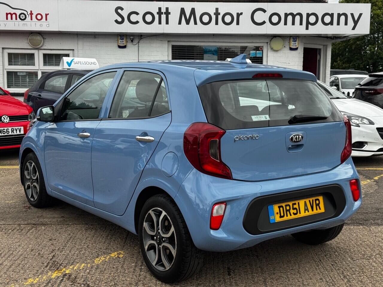Kia Picanto view 2