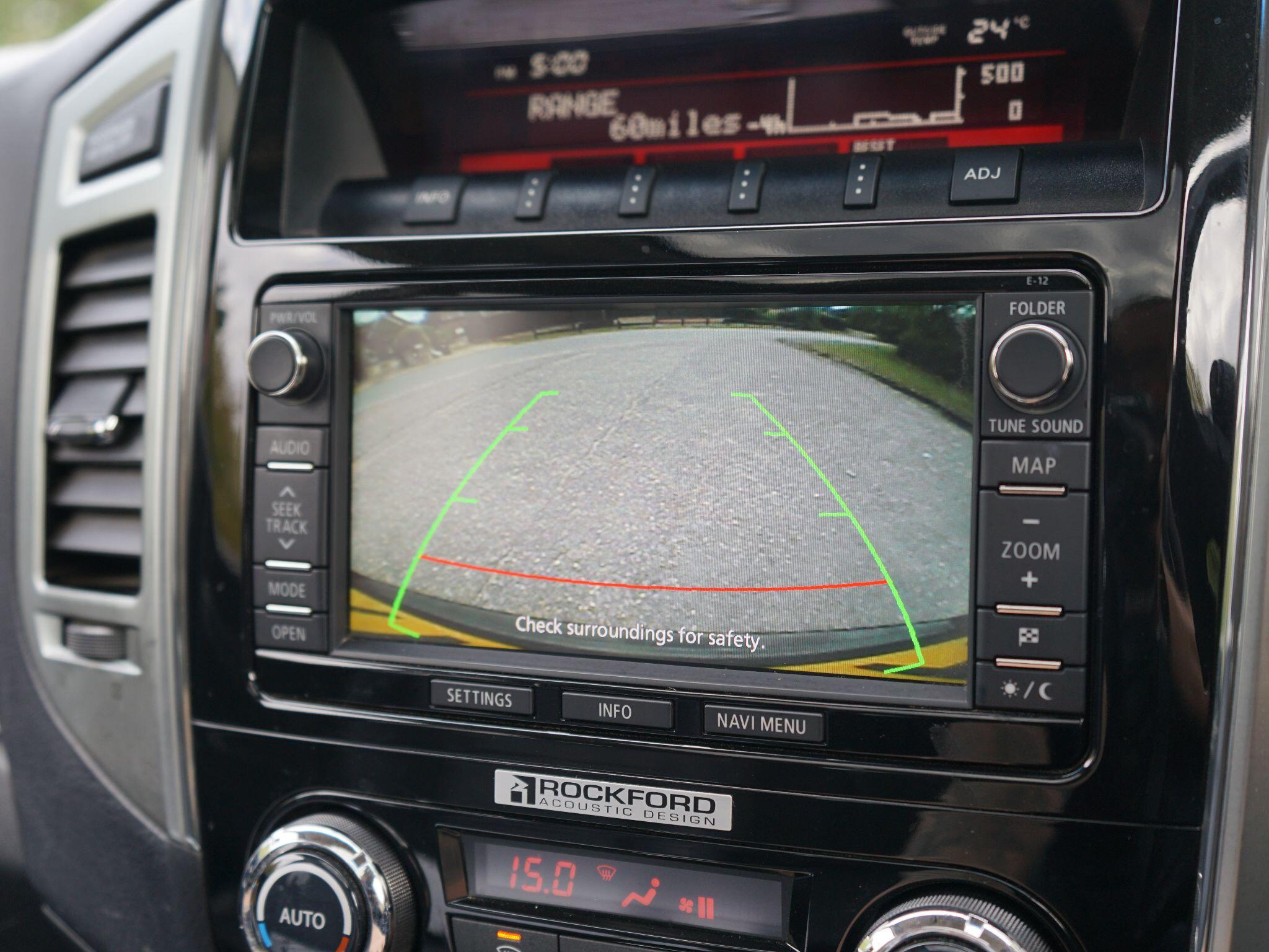 Mitsubishi Shogun view 25