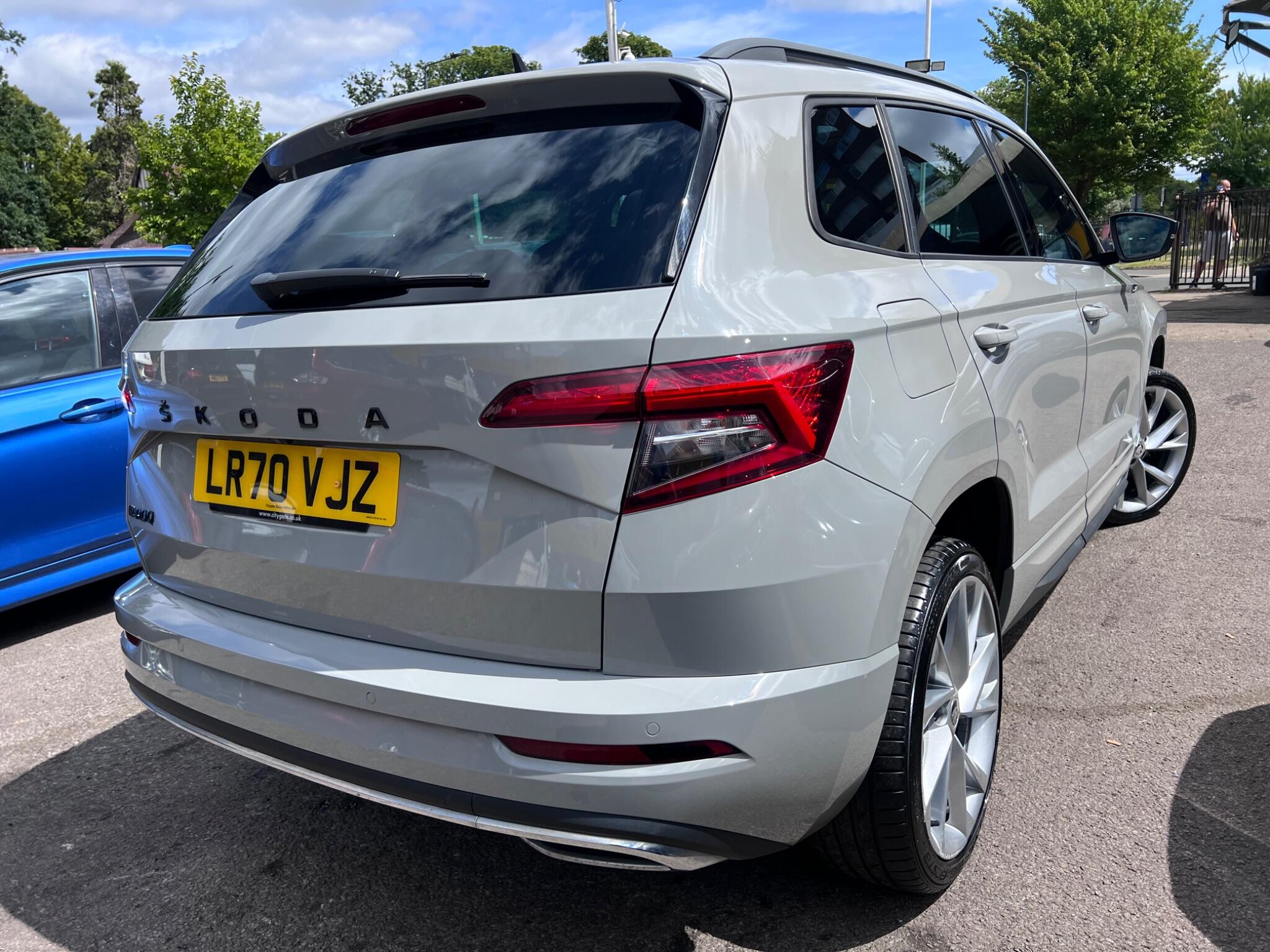 Skoda Karoq view 10