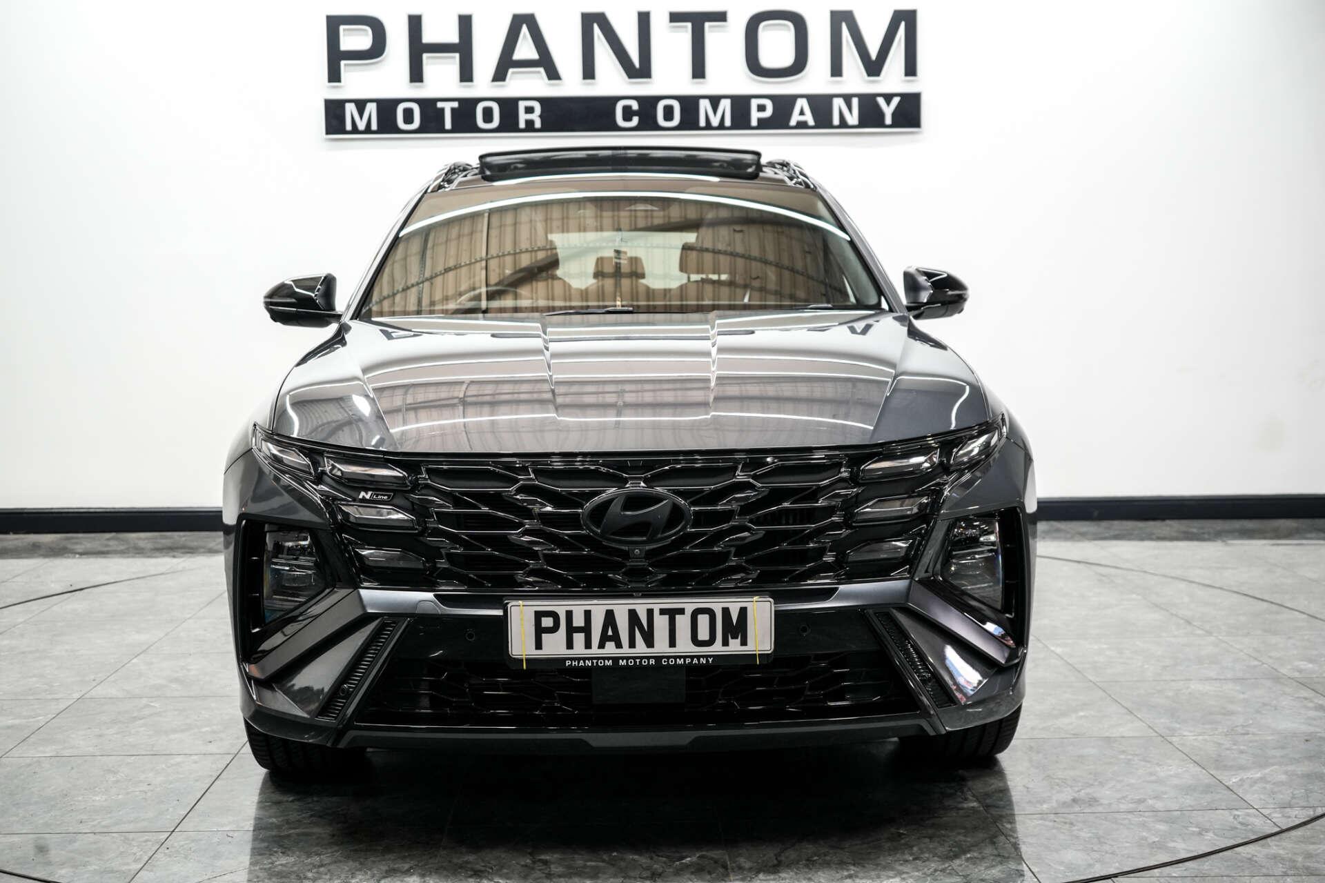Hyundai Tucson view 2