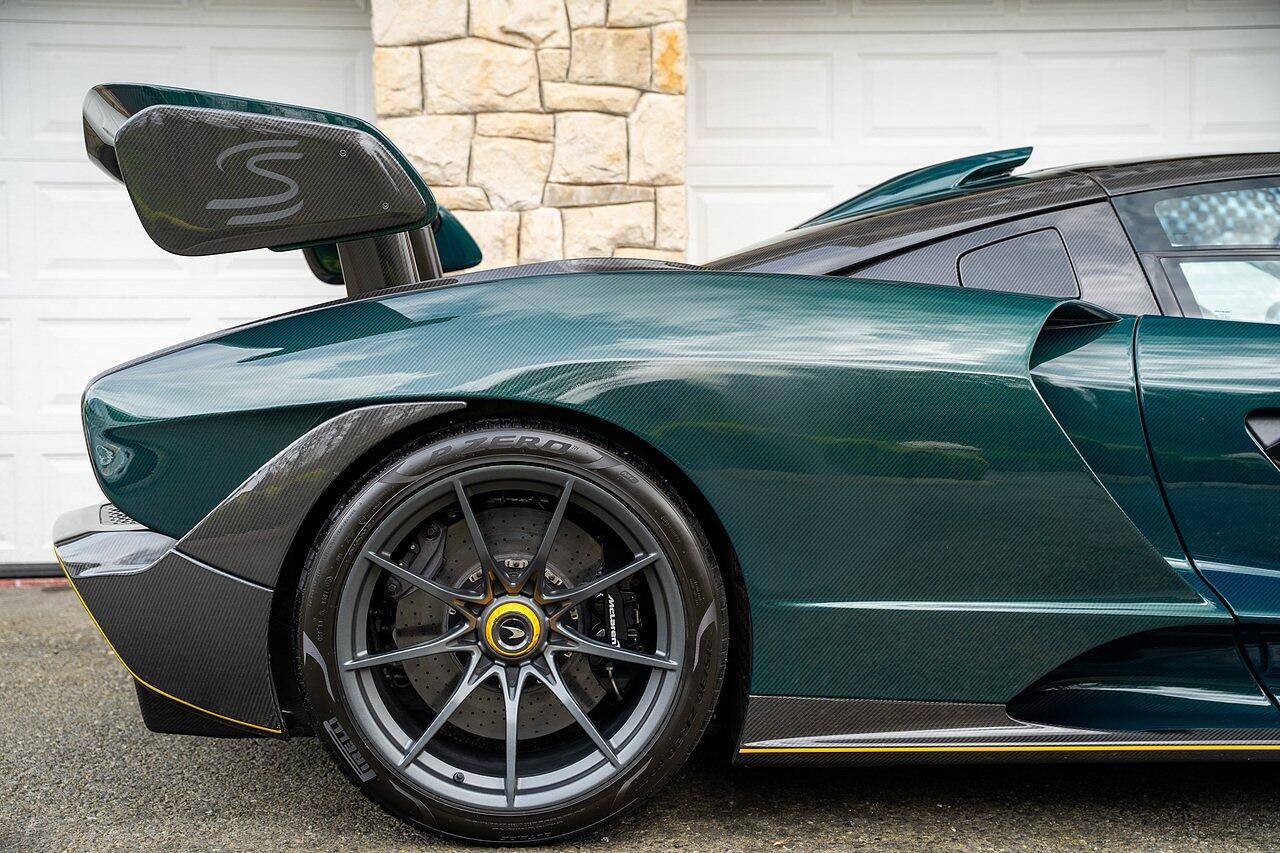 Mclaren Senna view 6