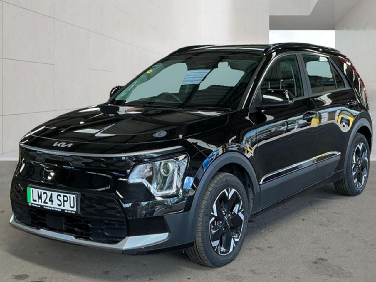 Kia Niro view 2