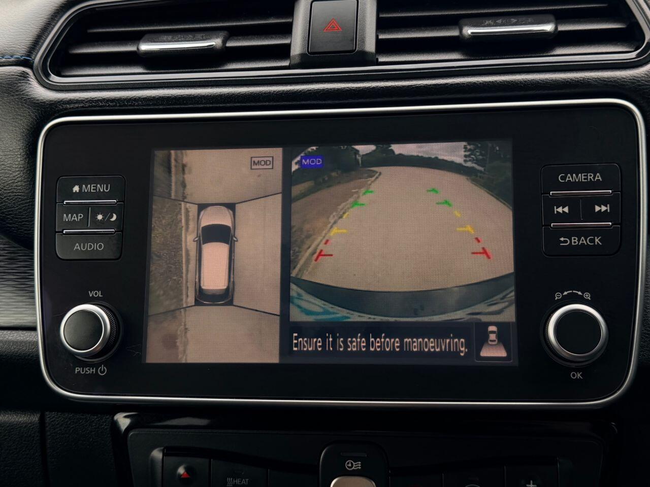 Nissan Leaf view 45