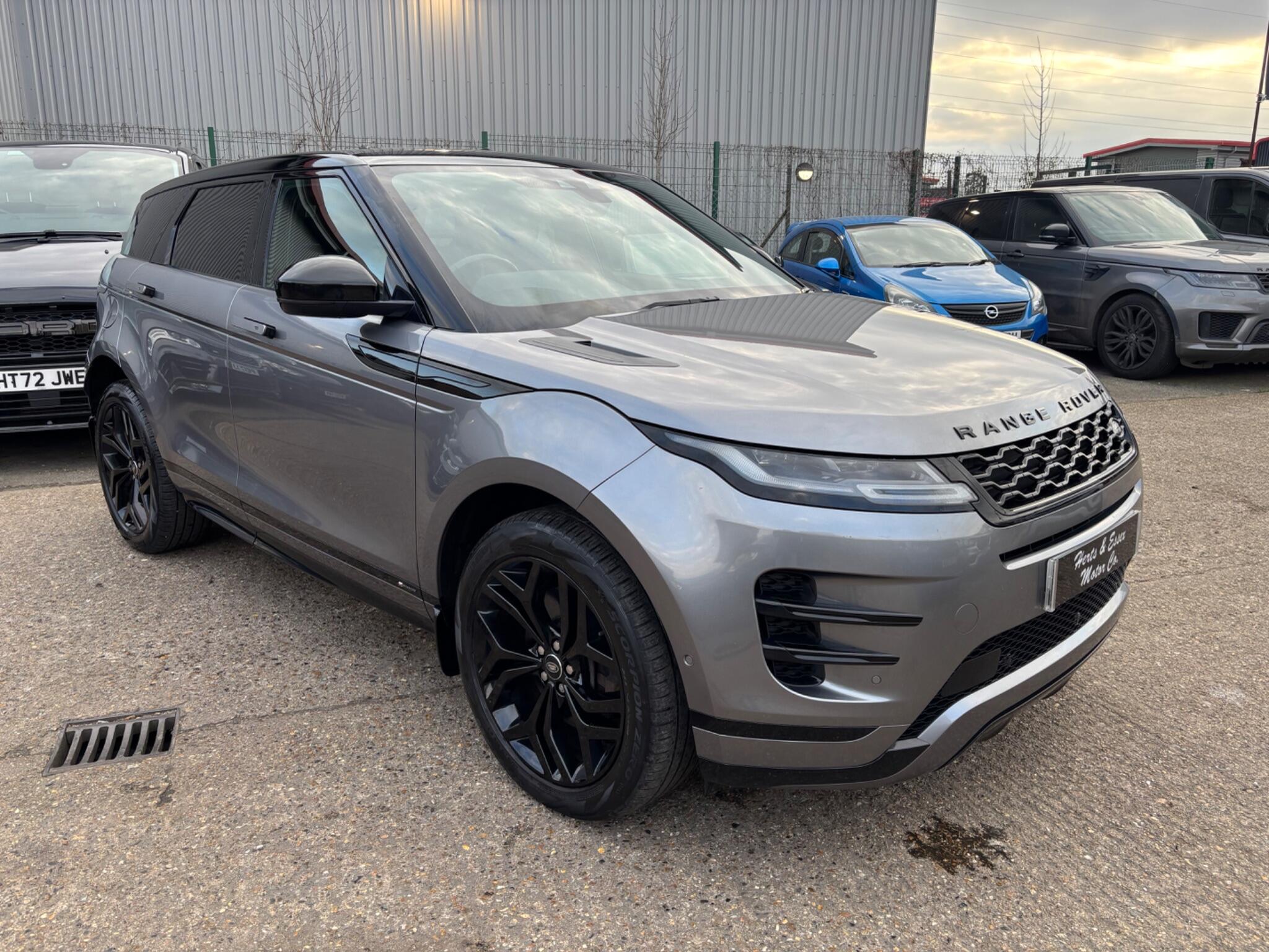 Land Rover Range Rover Evoque view 5