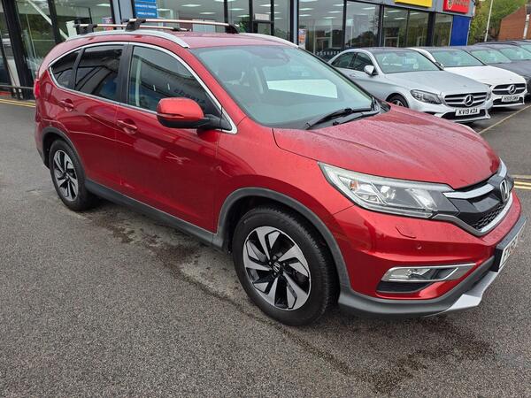 2016 Honda CR-V 1.6 I-dtec Sr 5dr 2wd
