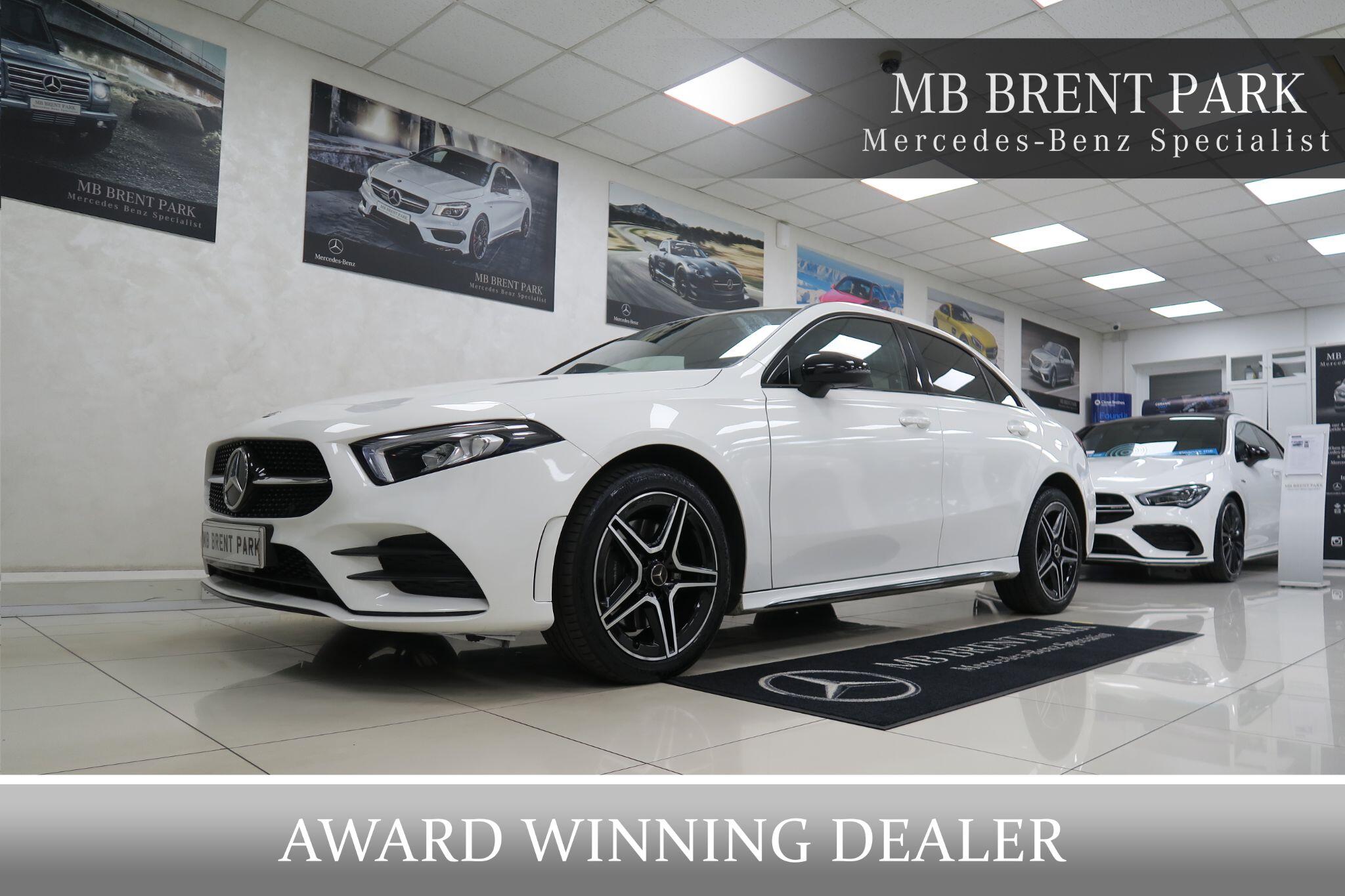 2021 Mercedes-Benz A-Class in White for sale