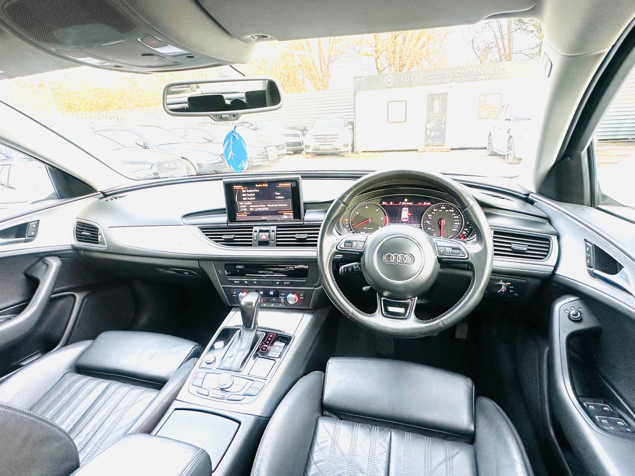 Audi A6 Allroad view 3