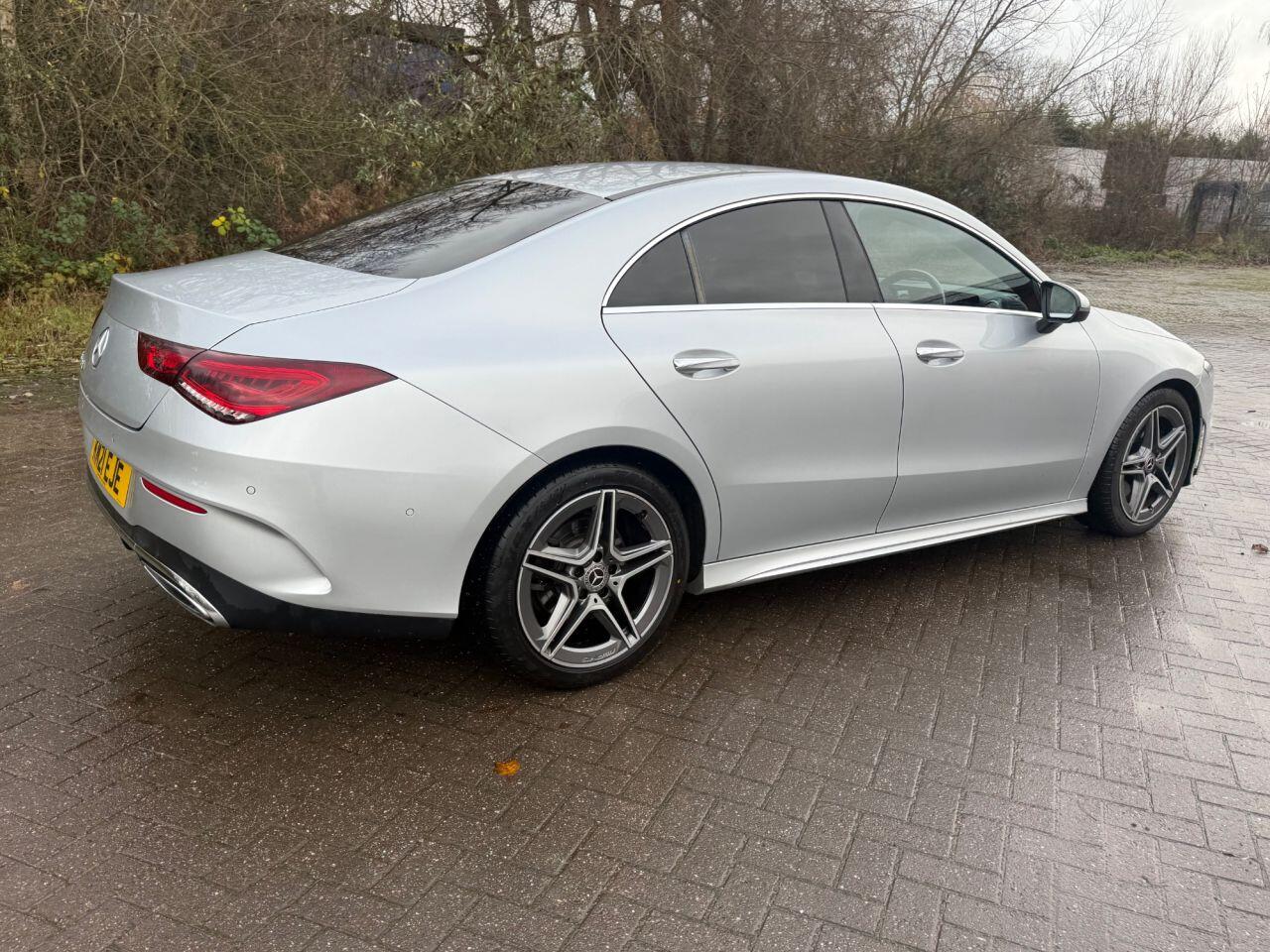 Mercedes-Benz CLA view 38