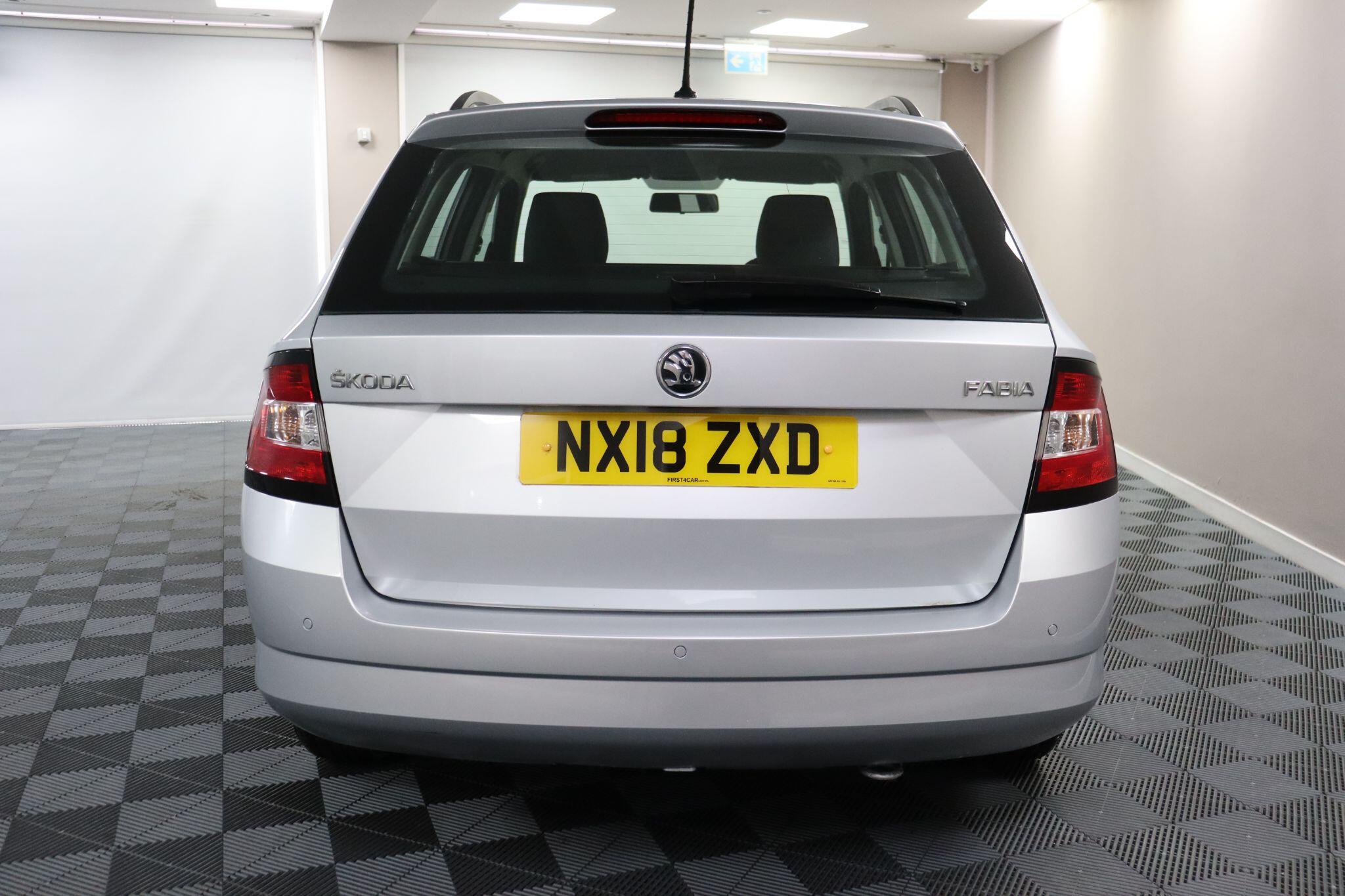 Skoda Fabia view 8