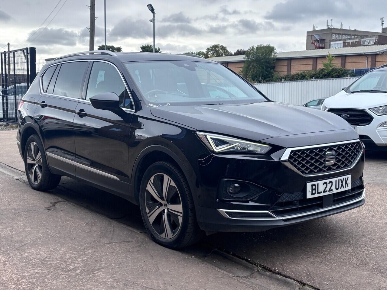 2022 Seat Tarraco in Black for sale