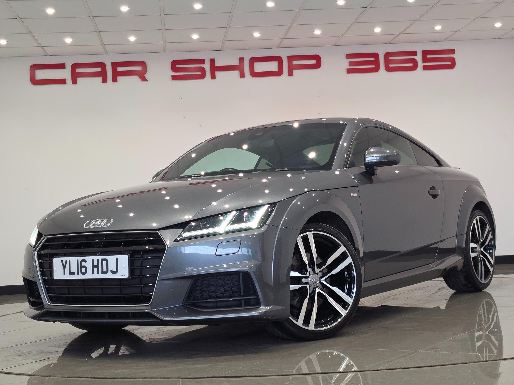 Audi TT view 5