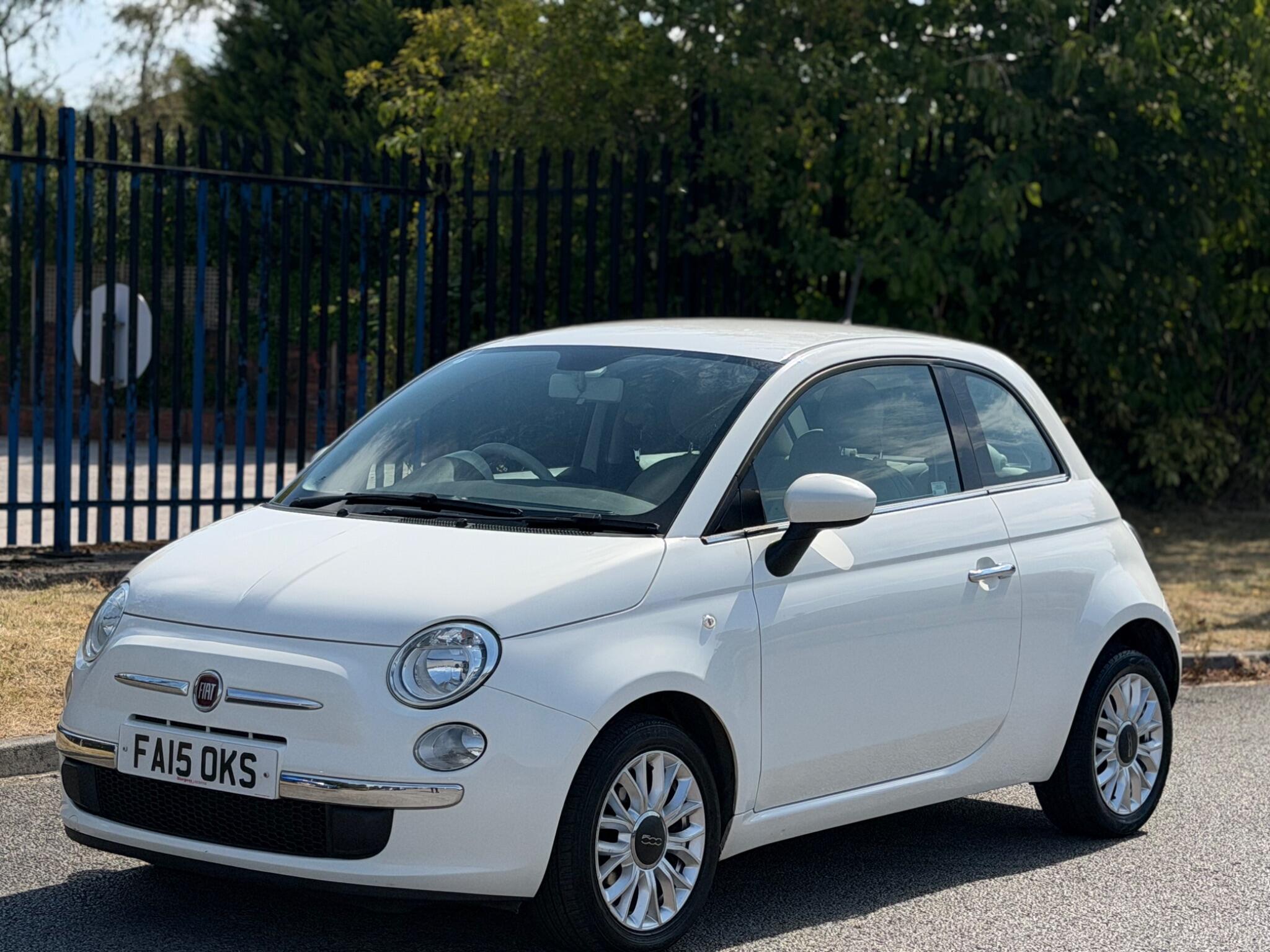 Fiat 500 view 8