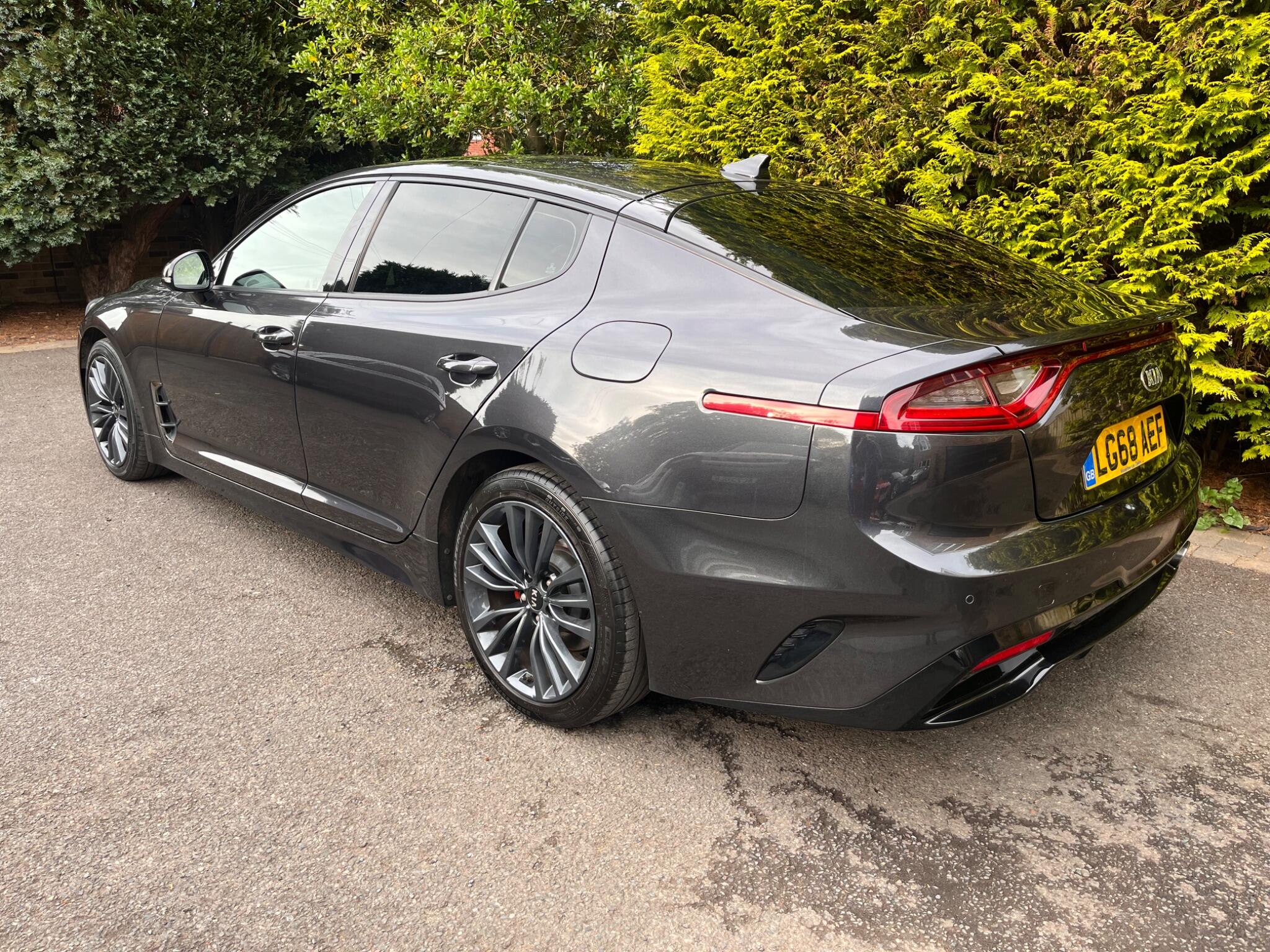 Kia Stinger view 11