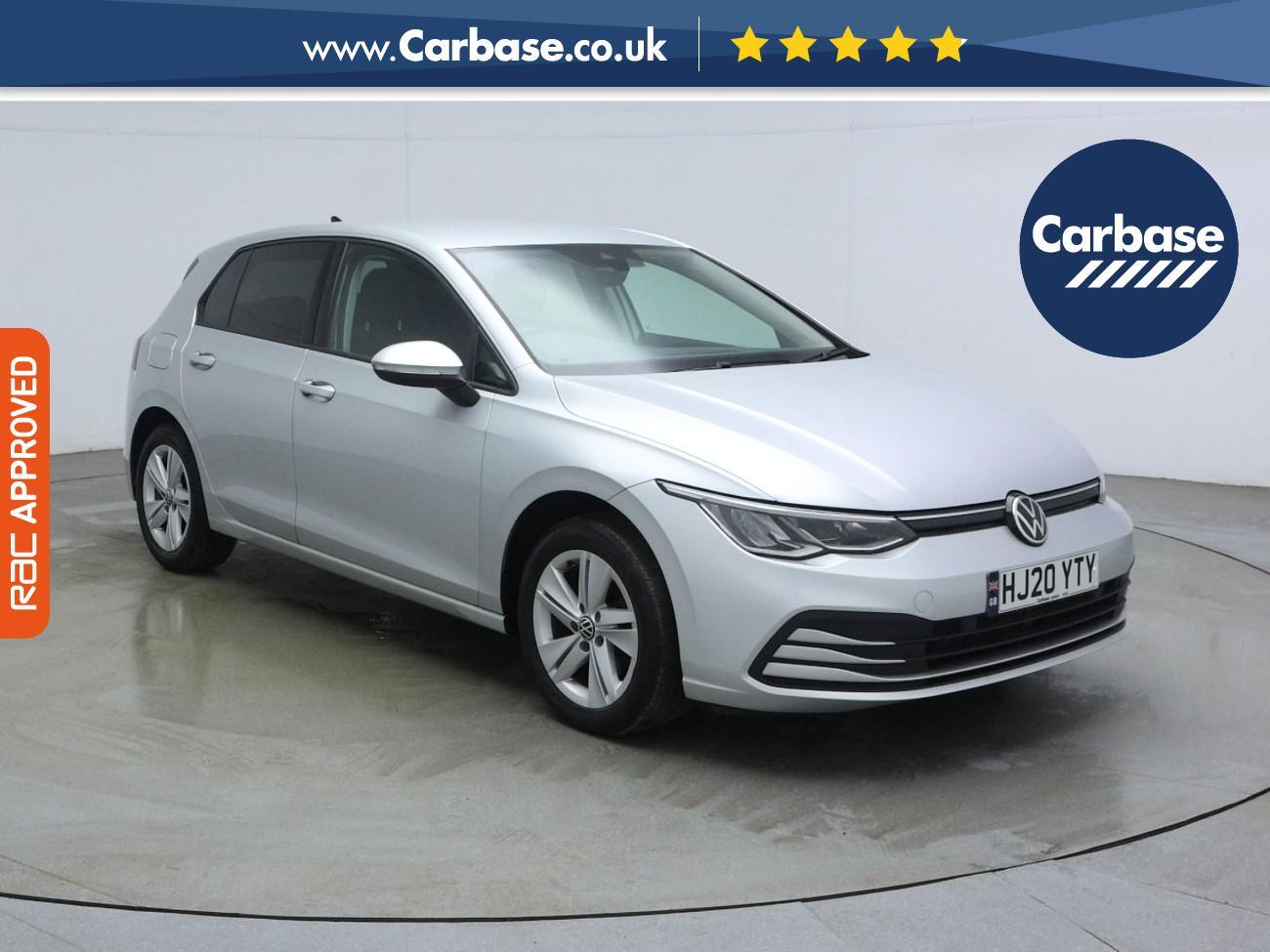 2020 Volkswagen Golf in Silver for sale