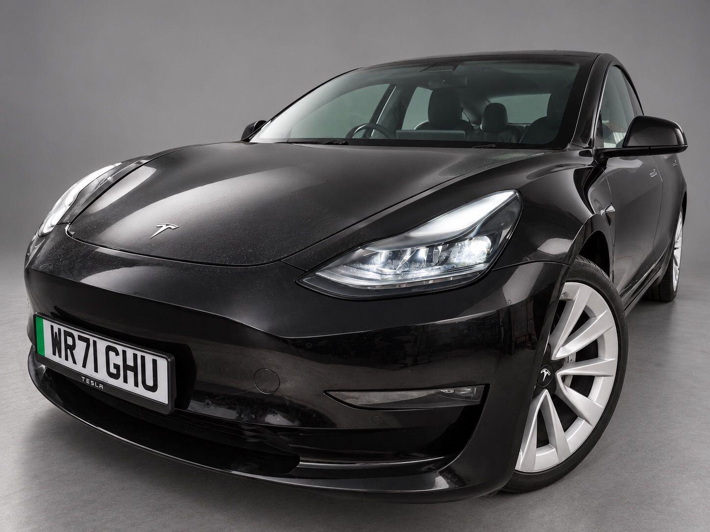 Tesla Model 3 view 8
