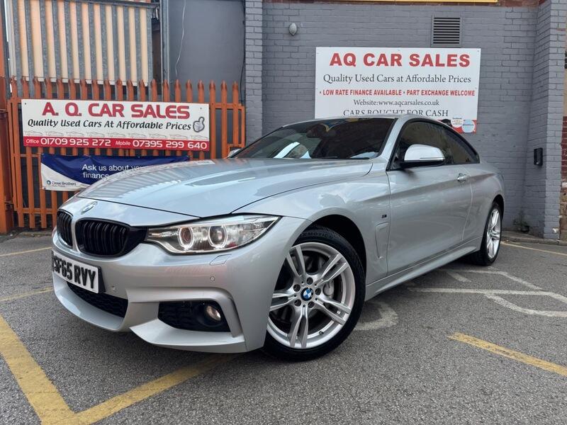 BMW 4 Series view 3