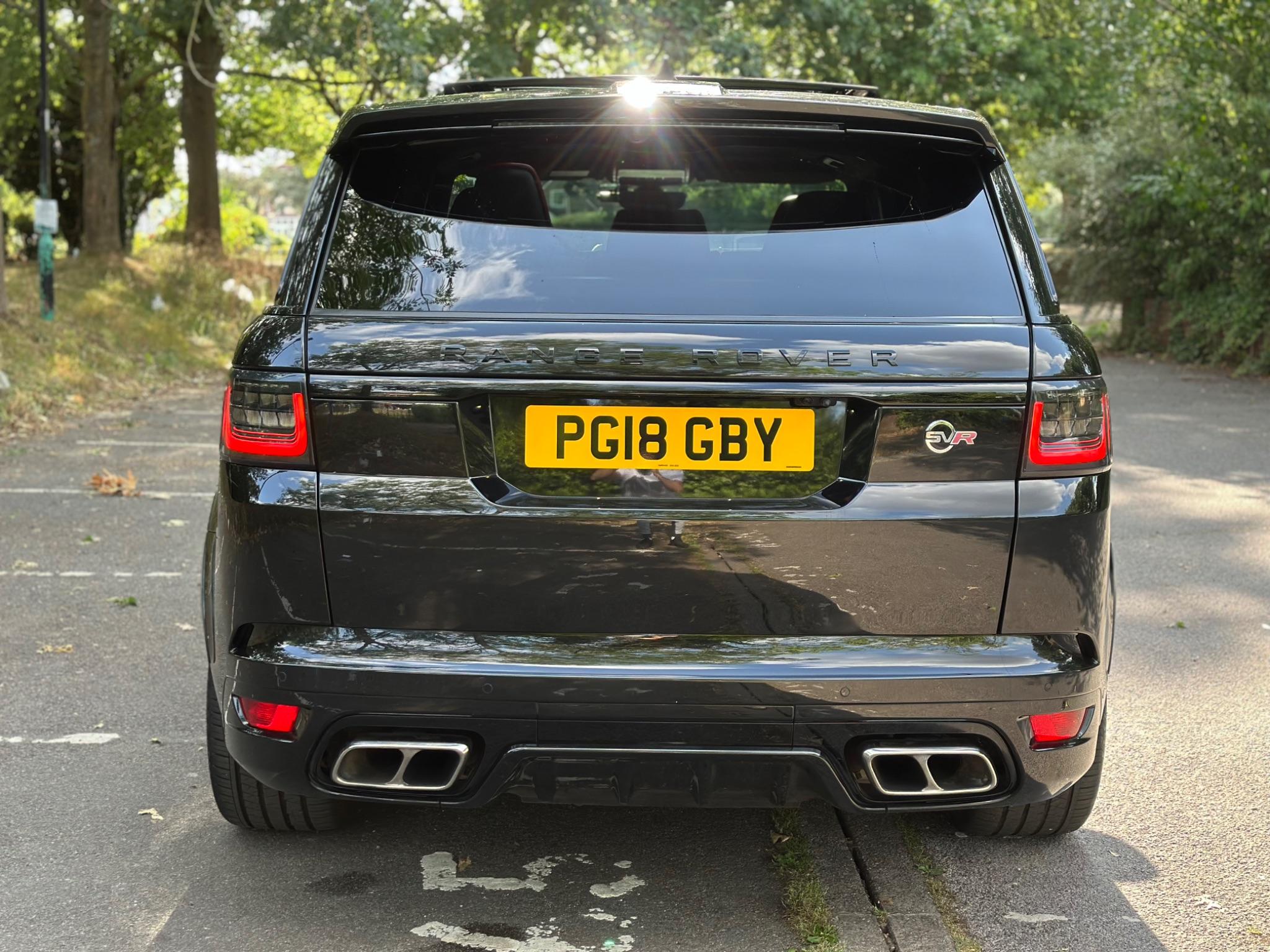 Land Rover Range Rover Sport view 8