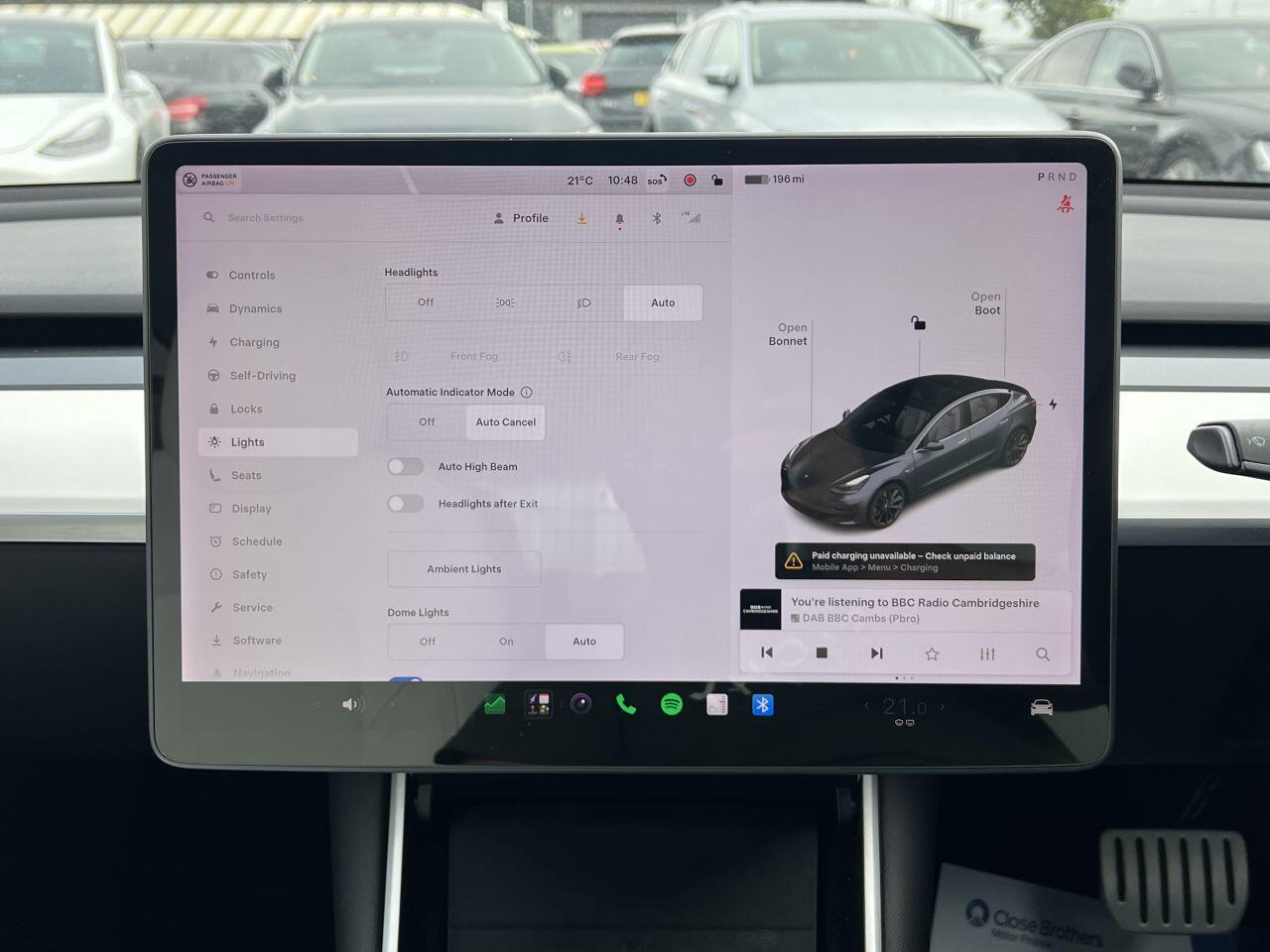 Tesla Model 3 view 46