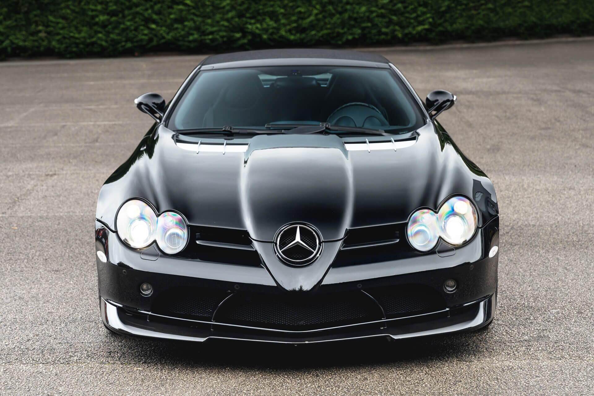 Mercedes-Benz SLR view 17