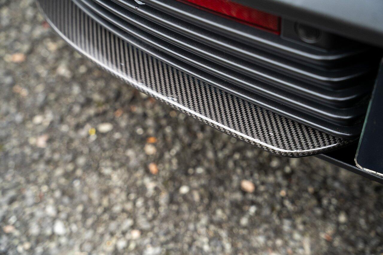 Porsche Taycan view 17