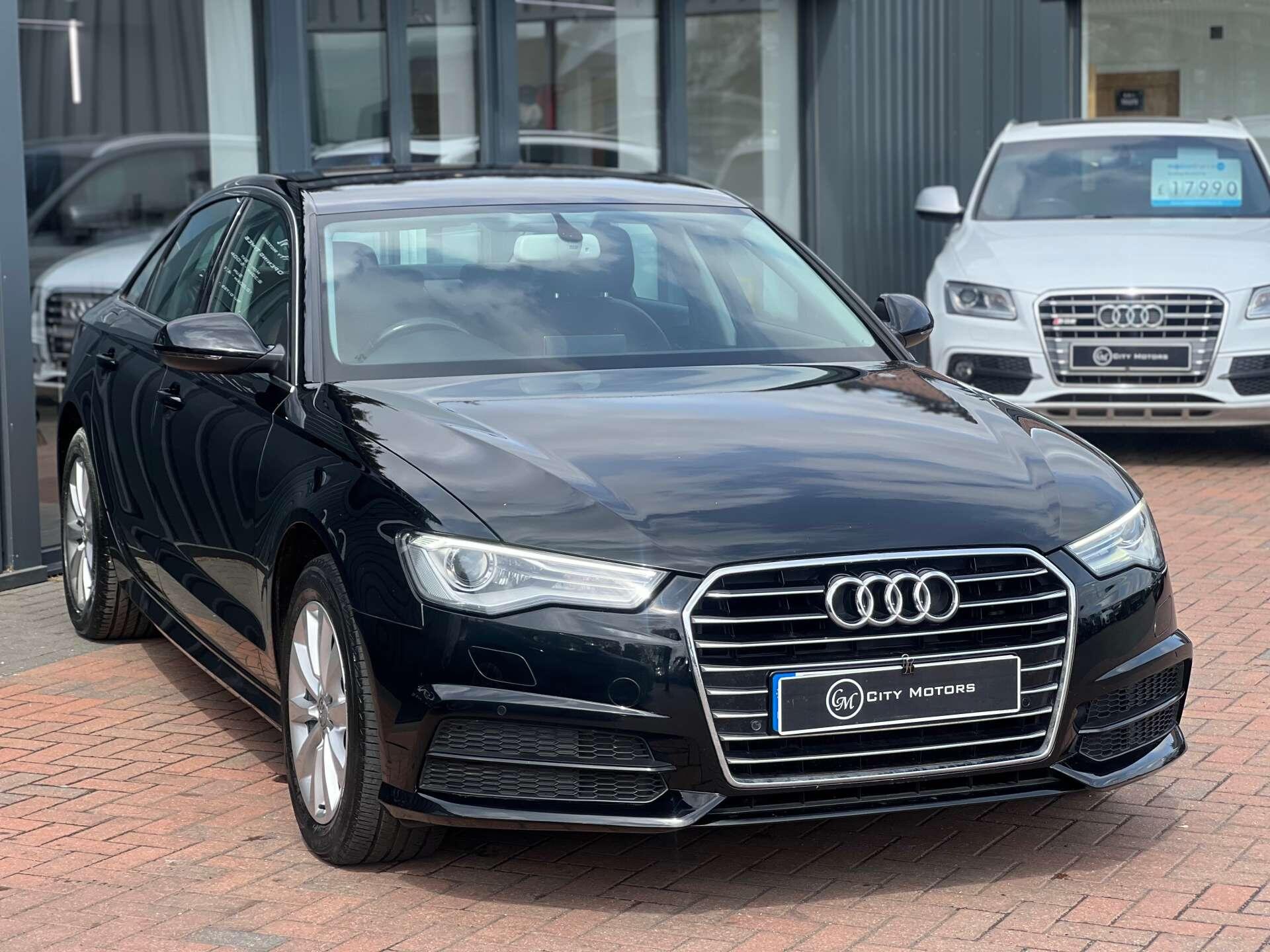 Audi A6 view 5