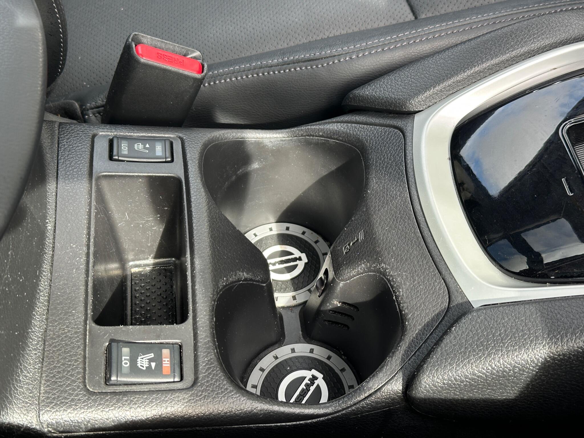 Nissan X-Trail view 45