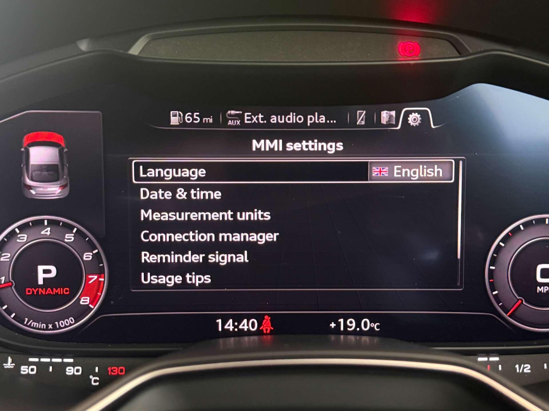 Audi TT RS view 24