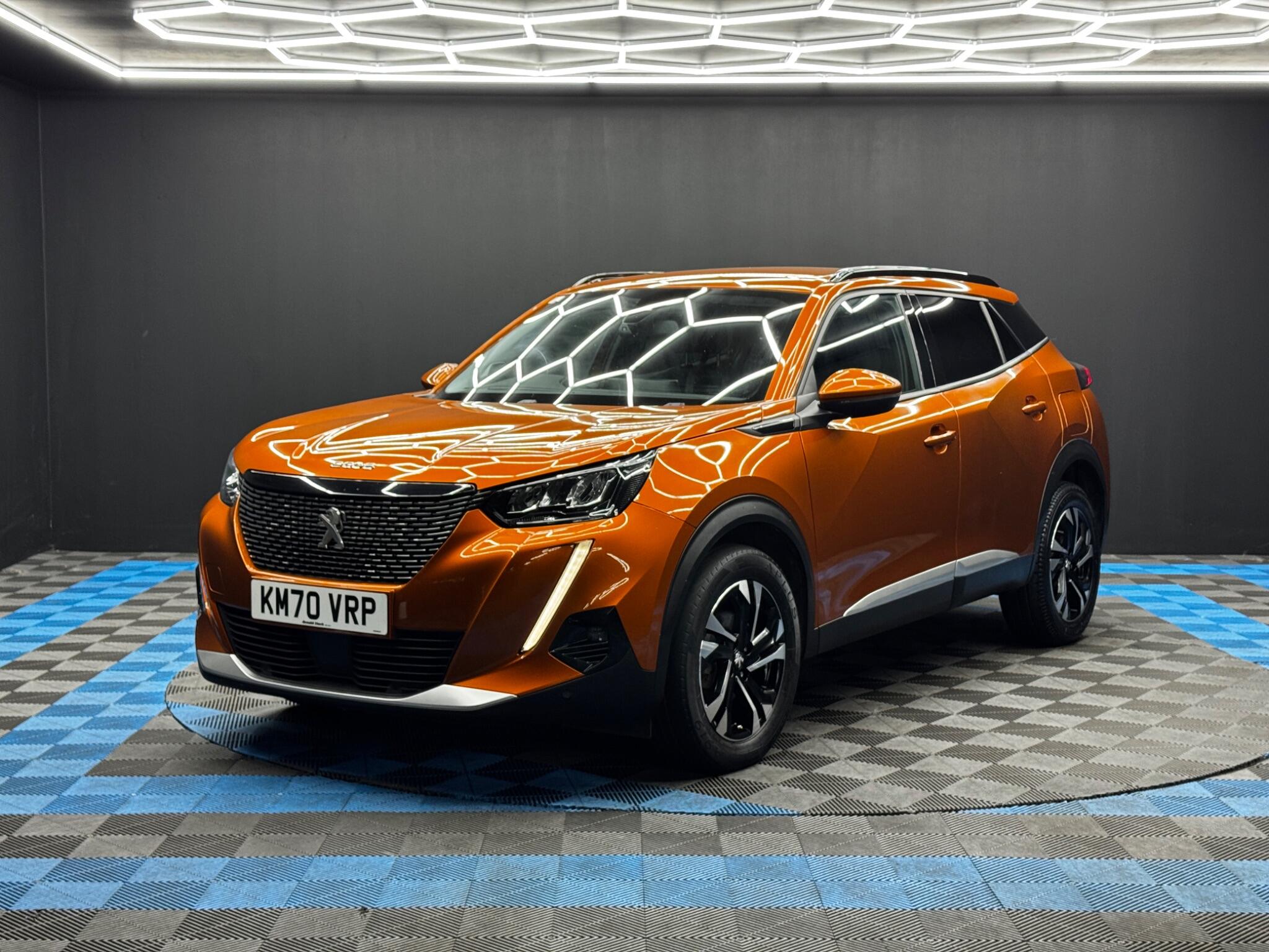 Peugeot 2008 view 3
