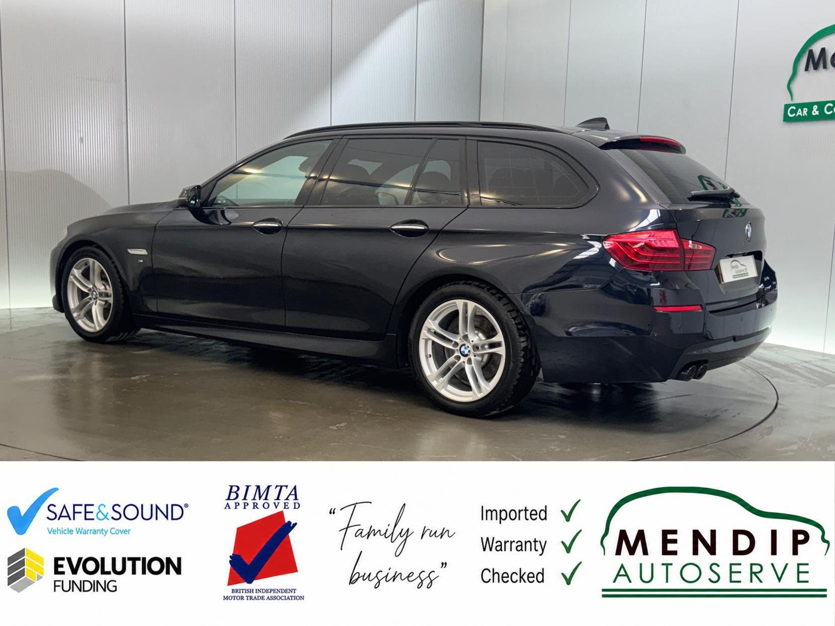 BMW 5 Series view 11