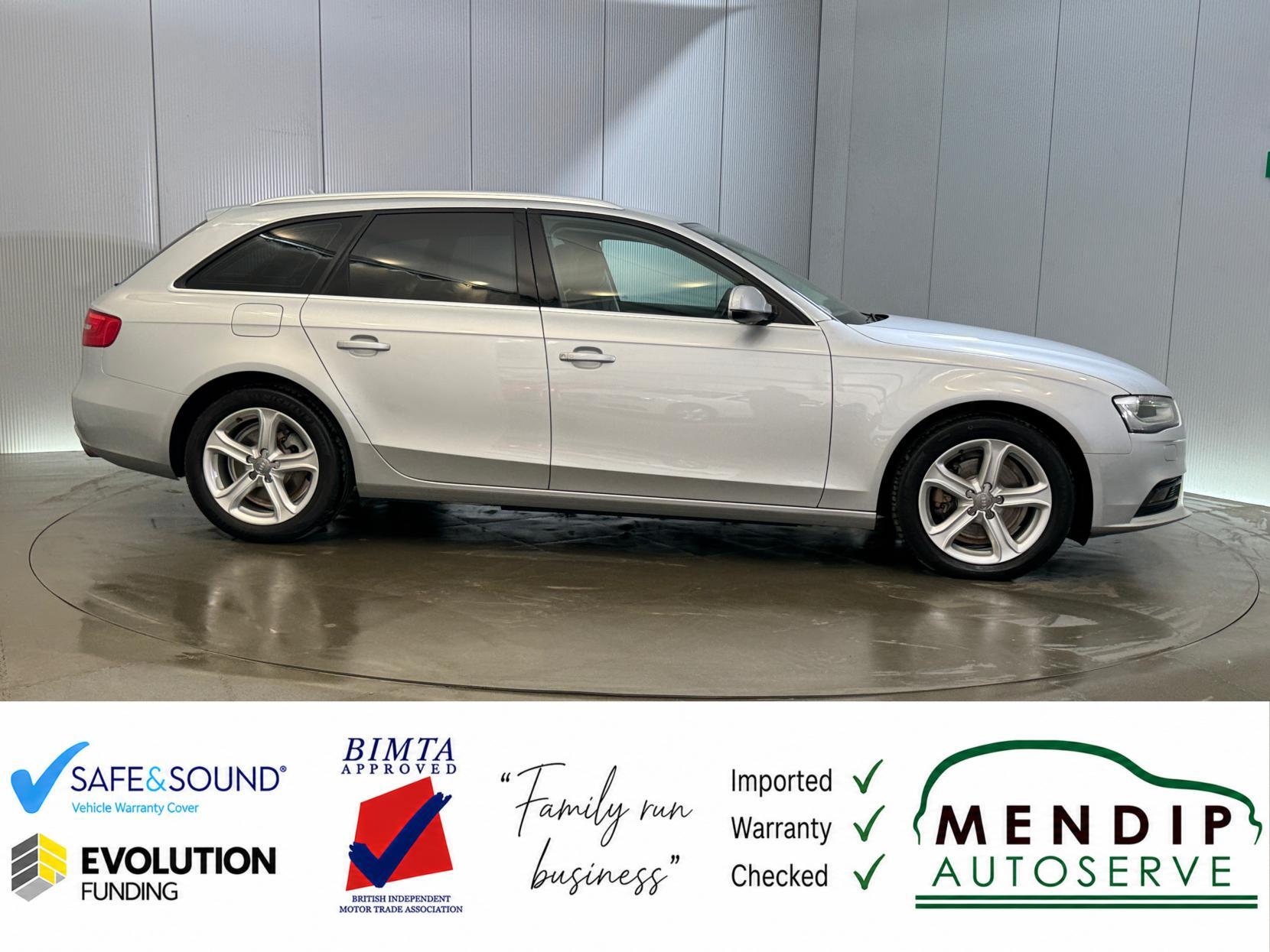 Audi A4 Avant view 37